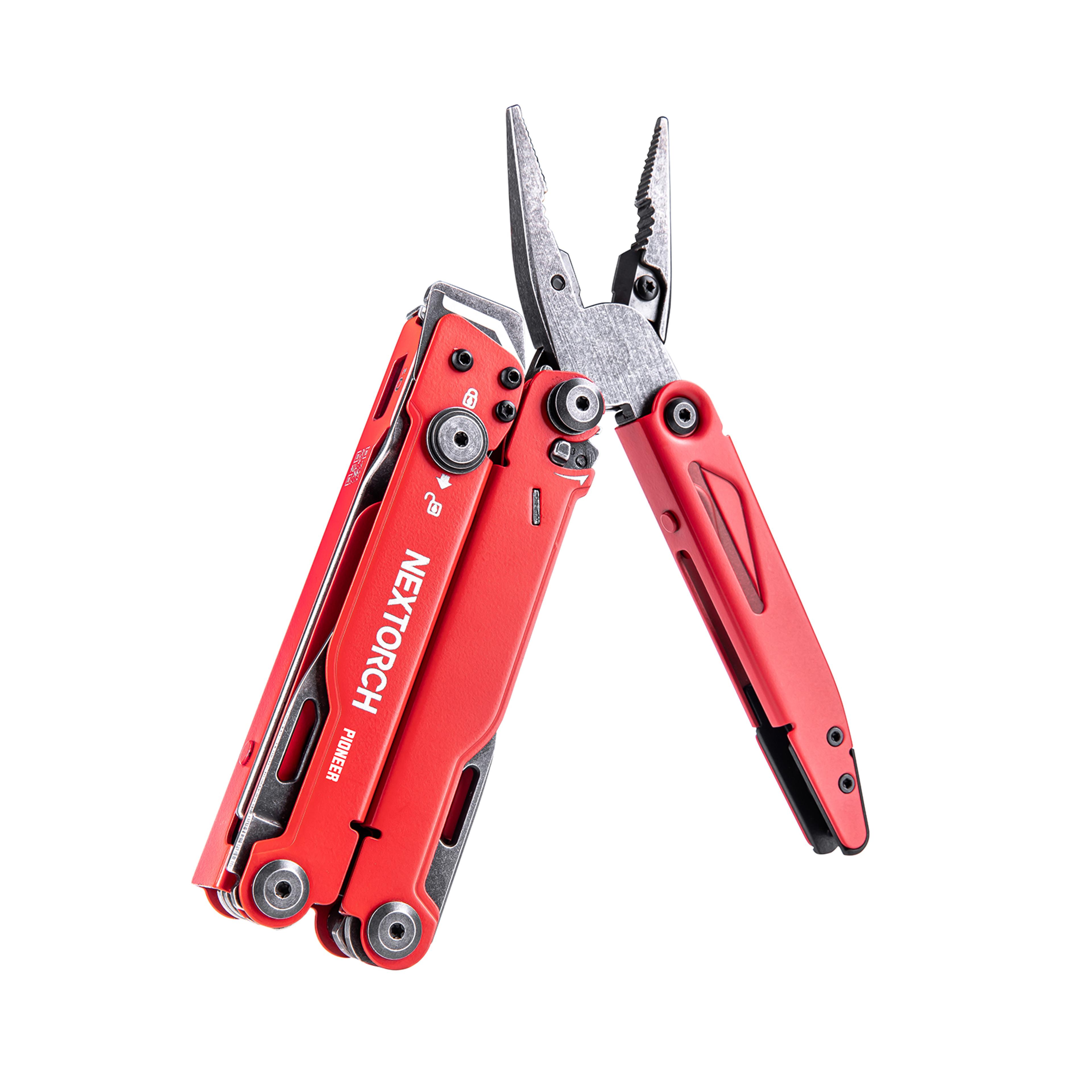 multifunctional tool folding pliers knife, edc camping gear, cable cutter, and hand tool