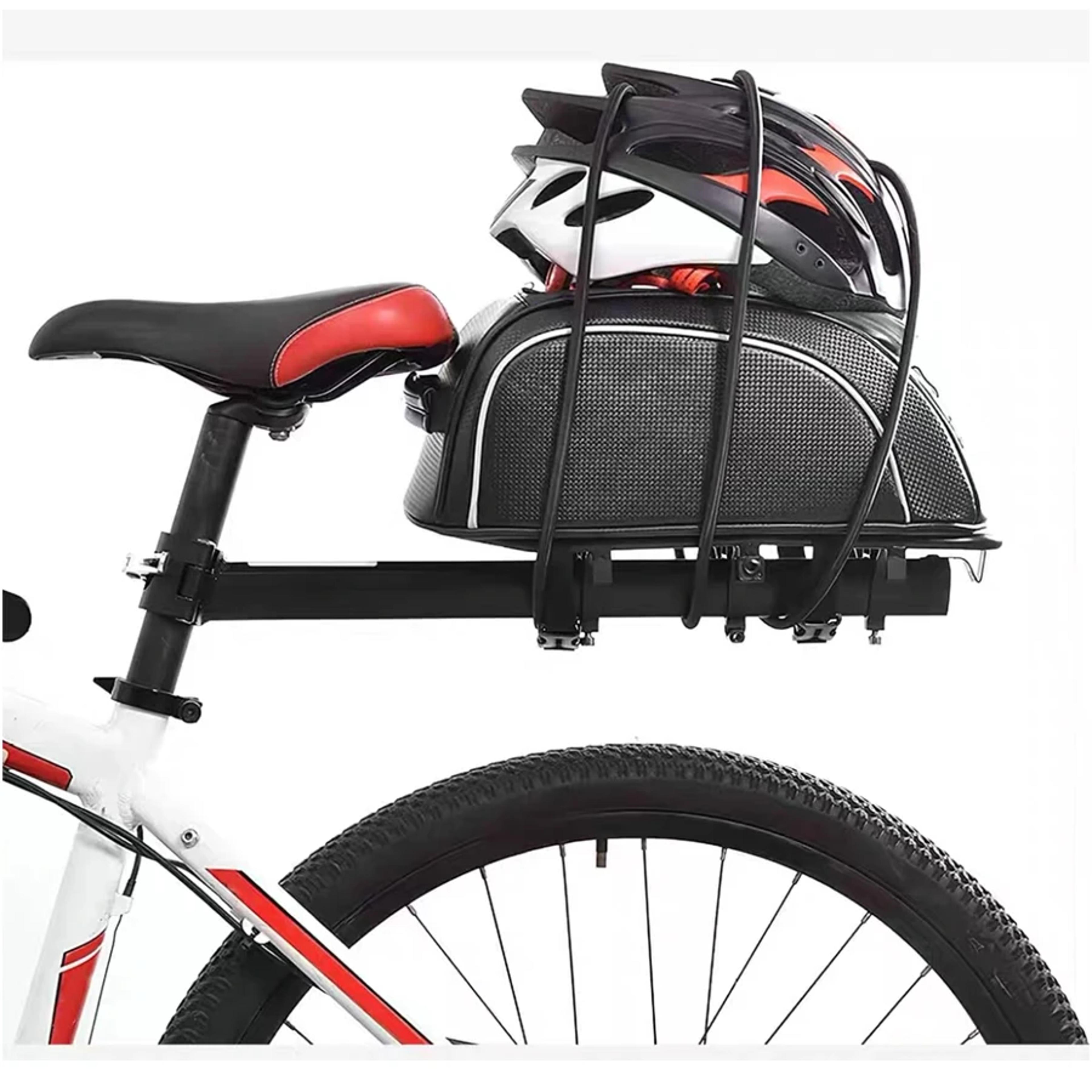heavy duty bungee cords with carabiner elastic straps for luggage, cargo, bike transport & camping gear