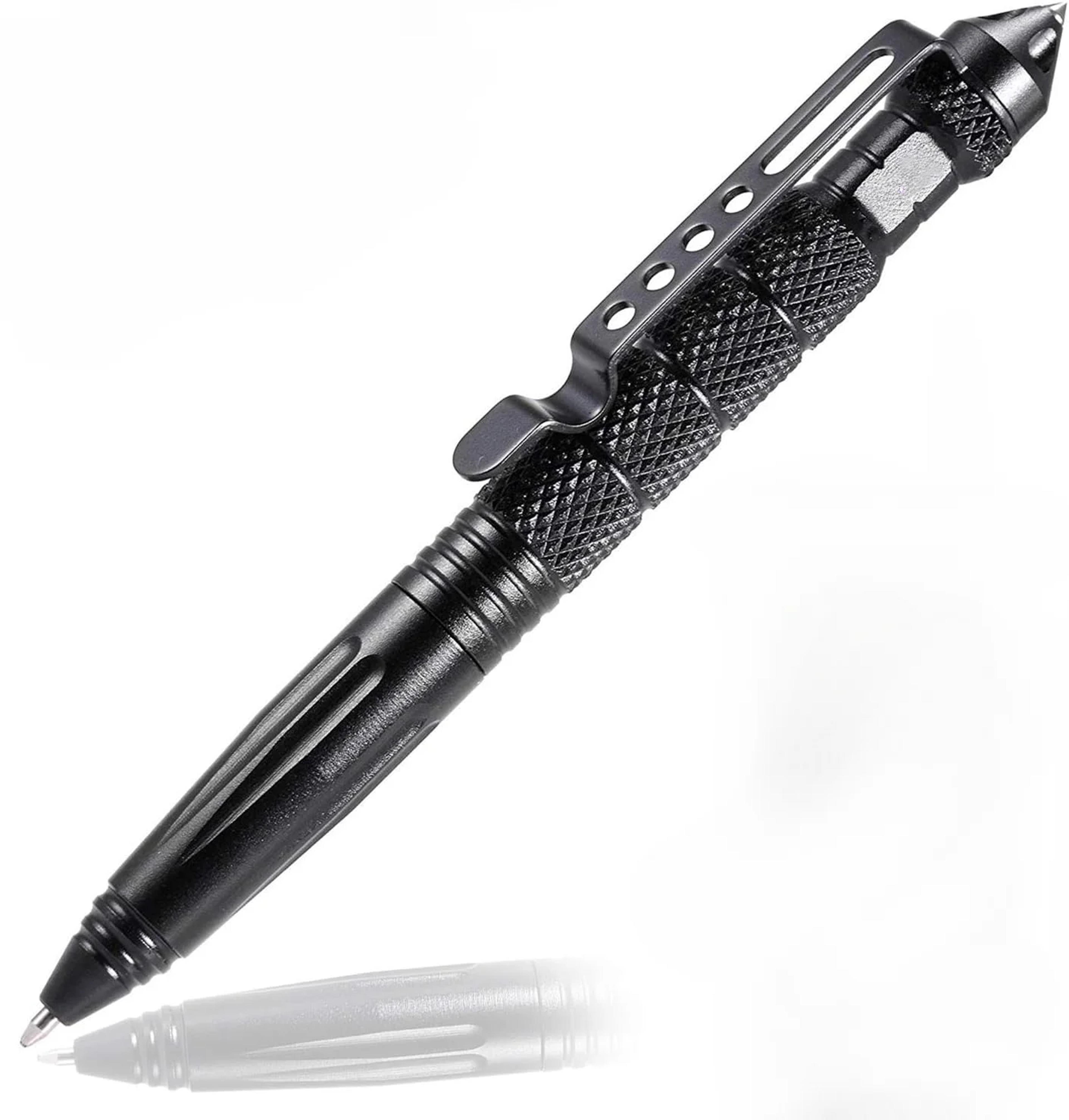 tactical self defense pen military glass breaker, emergency tool, tungsten steel writing pen