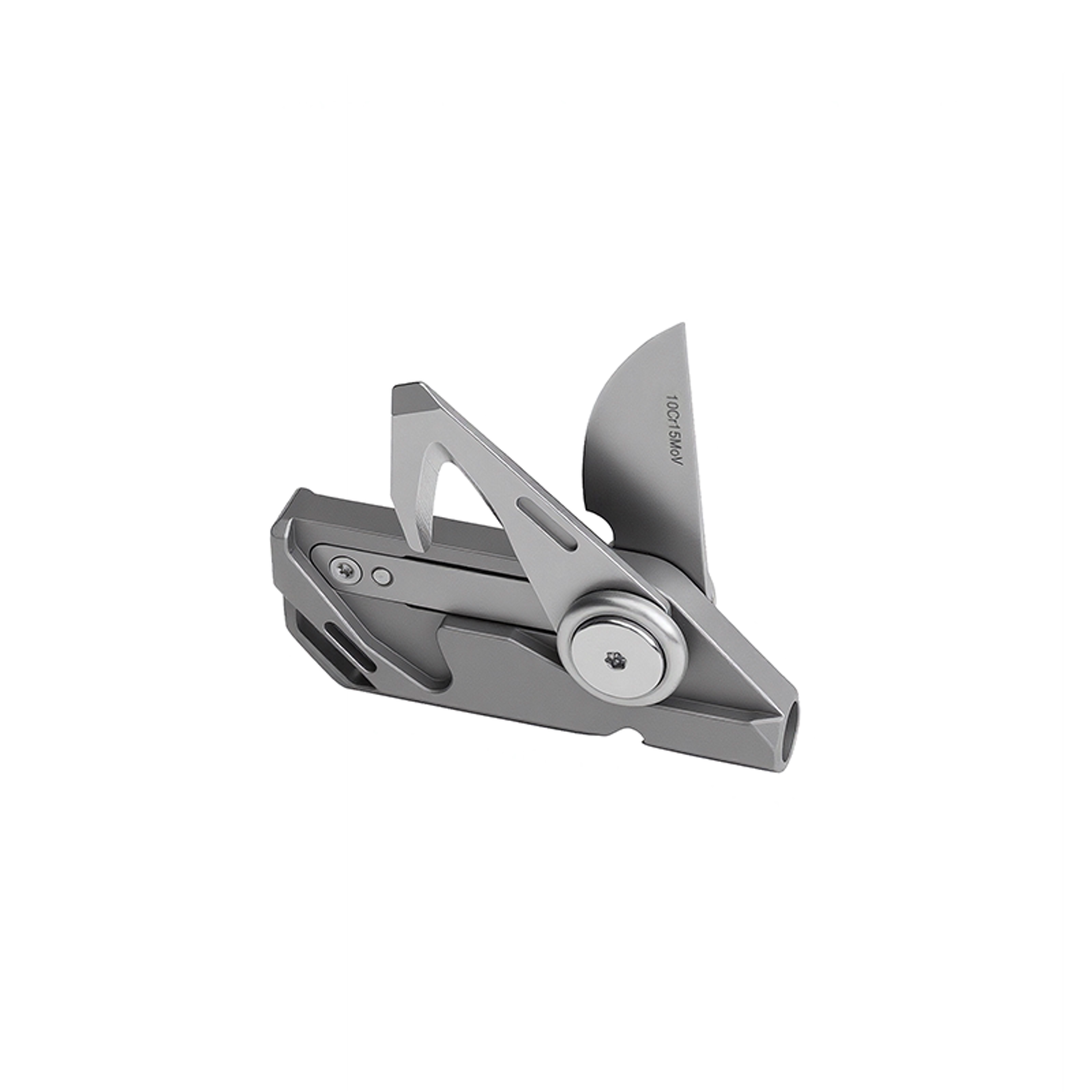 olight otool titanium emergency multitool with glass breaker & belt cutter