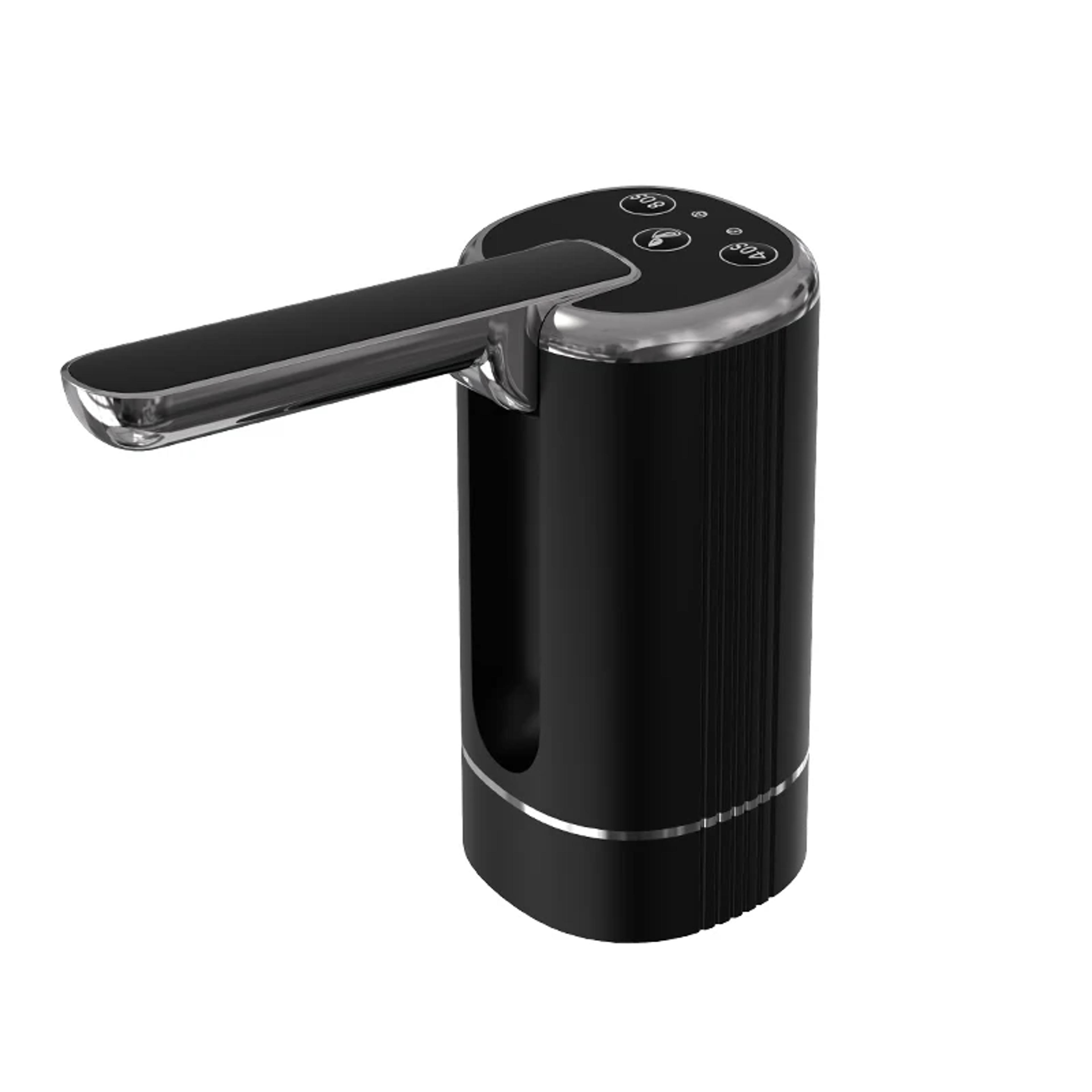 mini portable water pump usb foldable automatic water dispenser for bottles