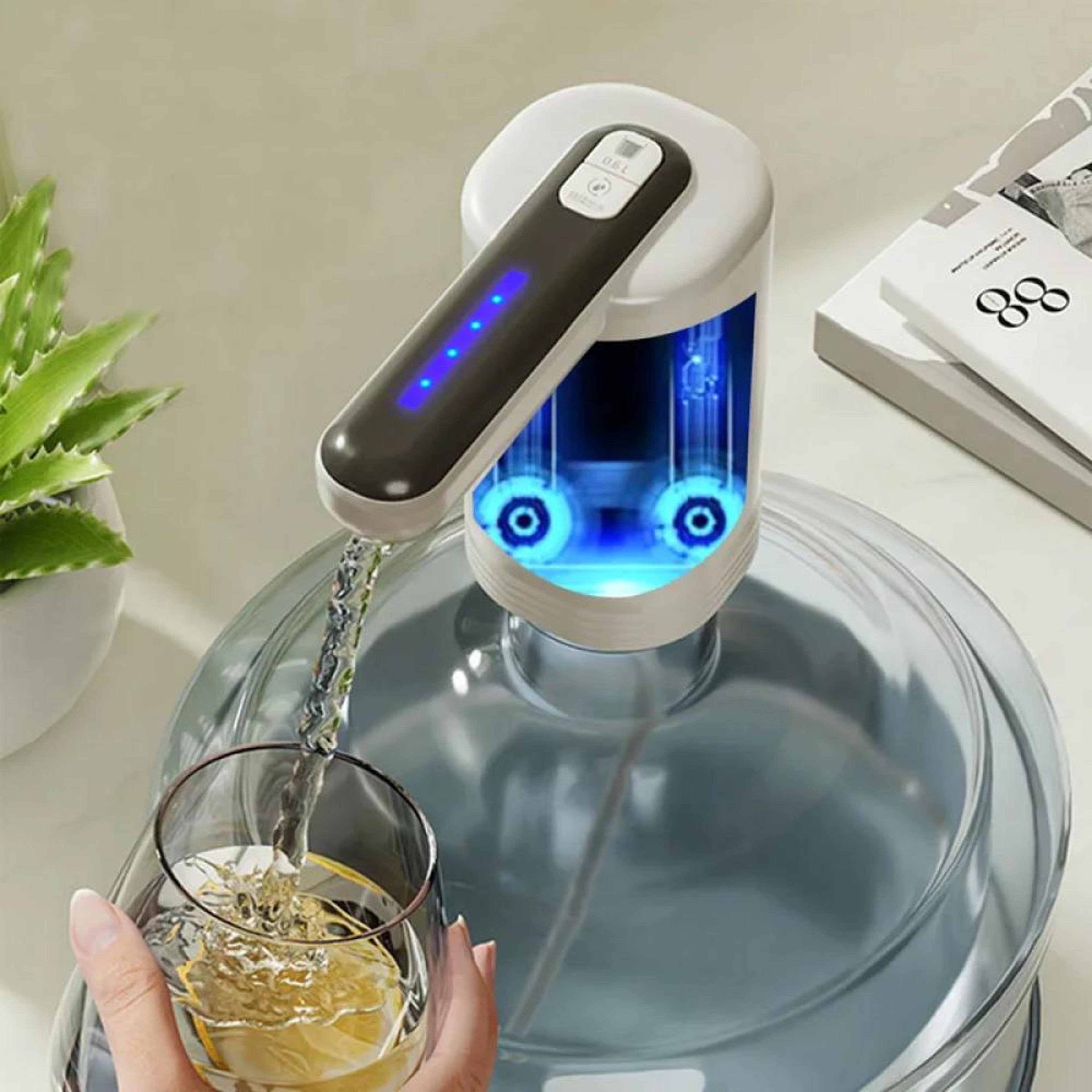 smart electric double pumps water dispenser powerful automatic water gallon bottle switch pump for home & office use