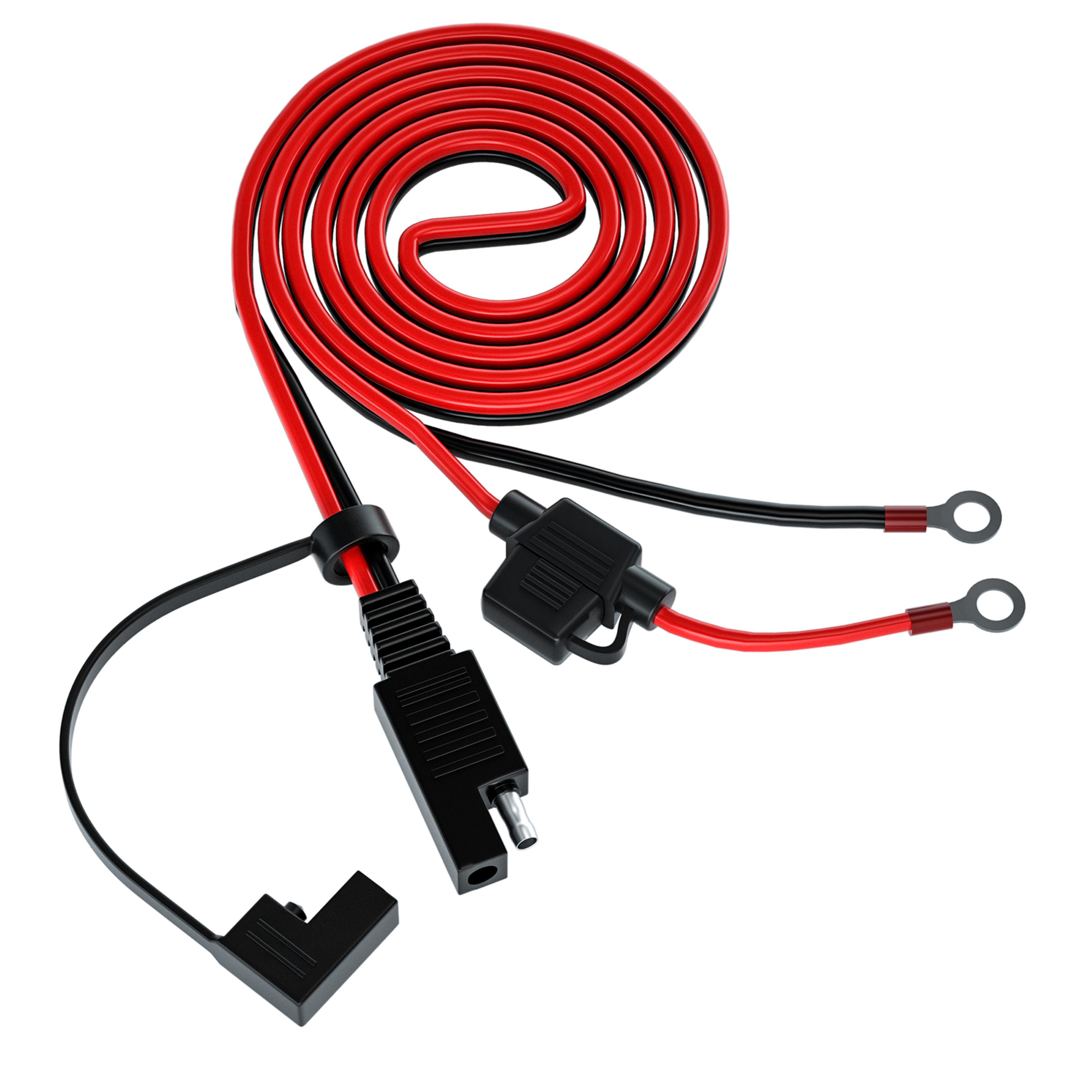 motorcycle sae to o ring connector cable for battery charger maintainer