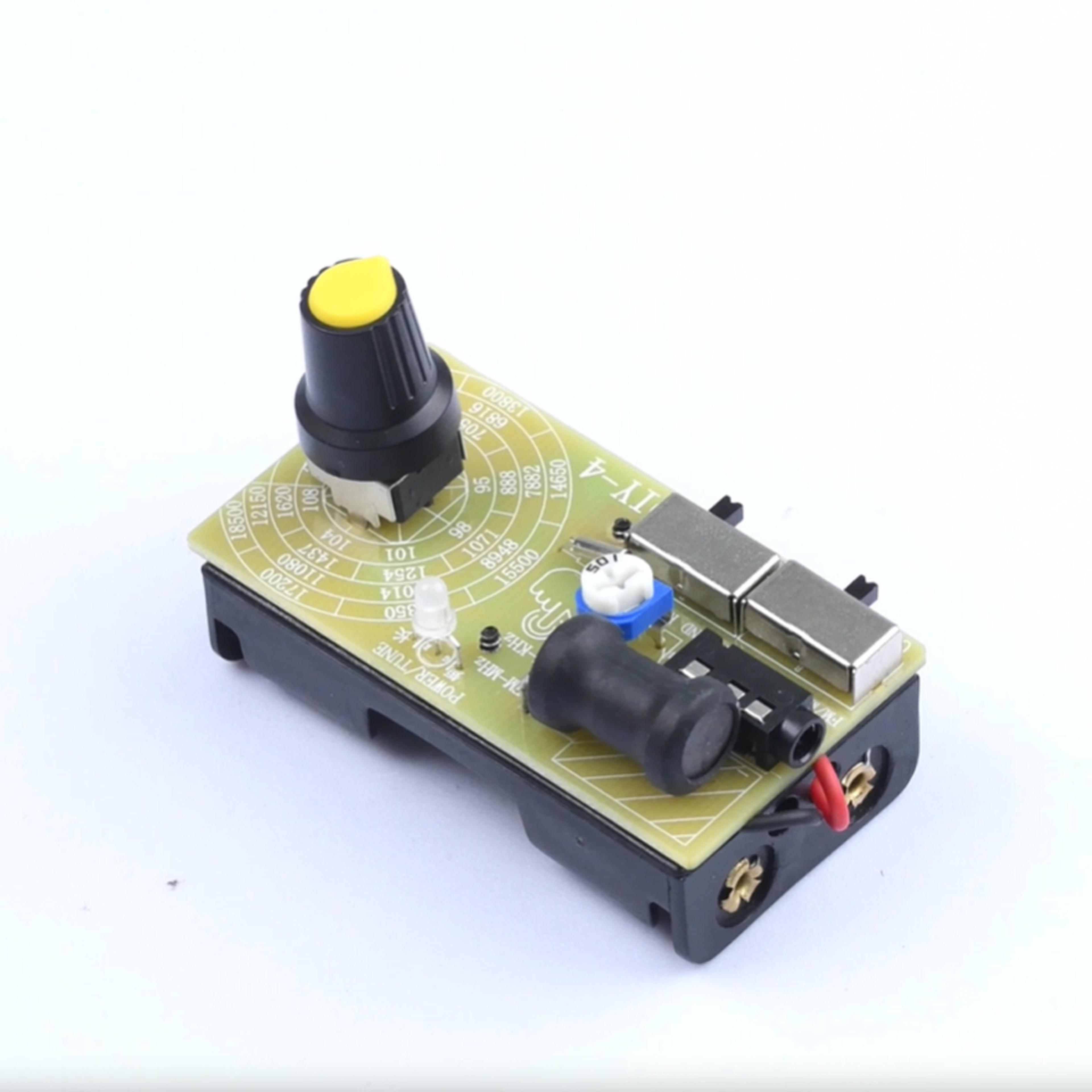 multi band portable radio module receiver with fm mw sw tuner