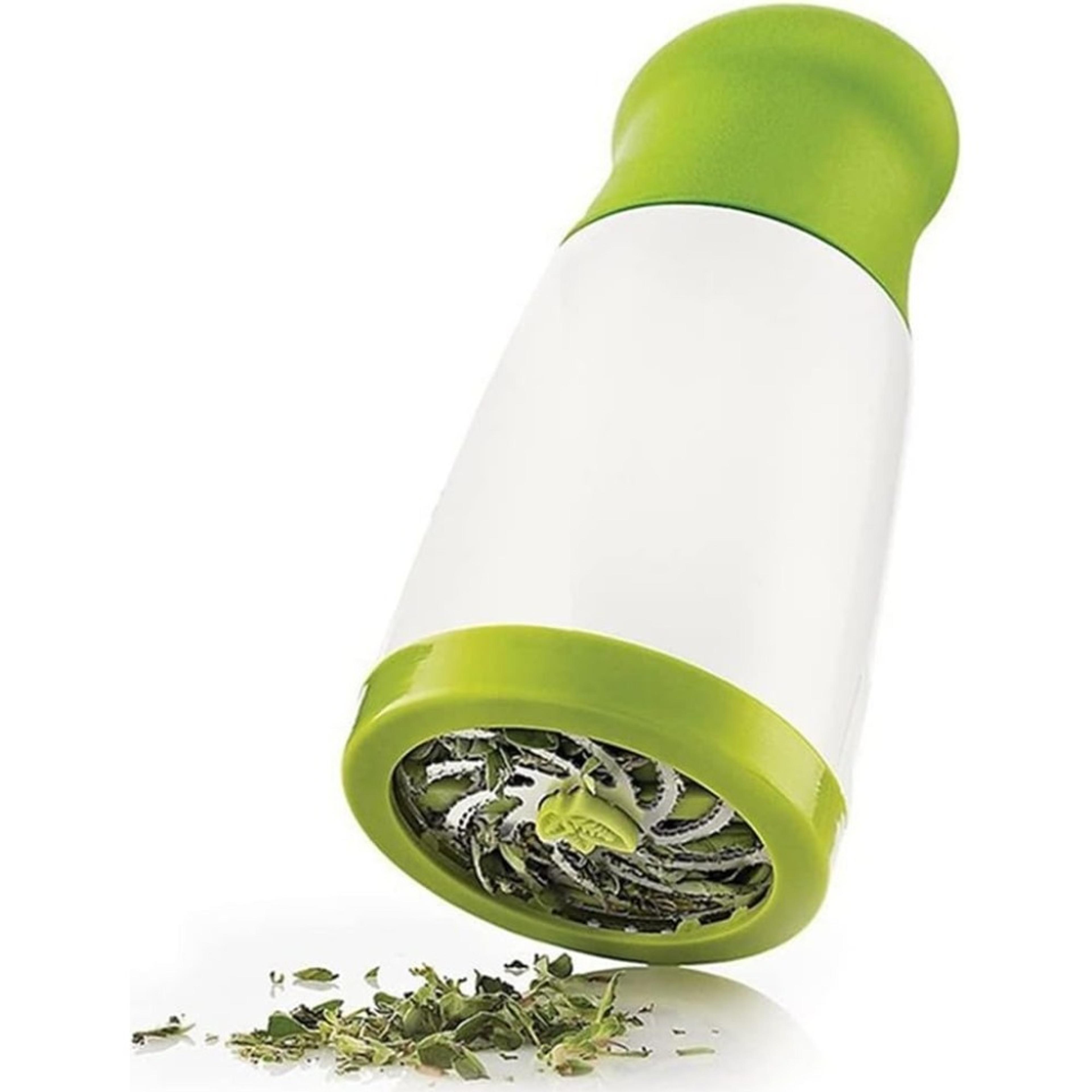 manual herb grinder & spice mill multifunctional vegetable and fruit cutter for kitchen use