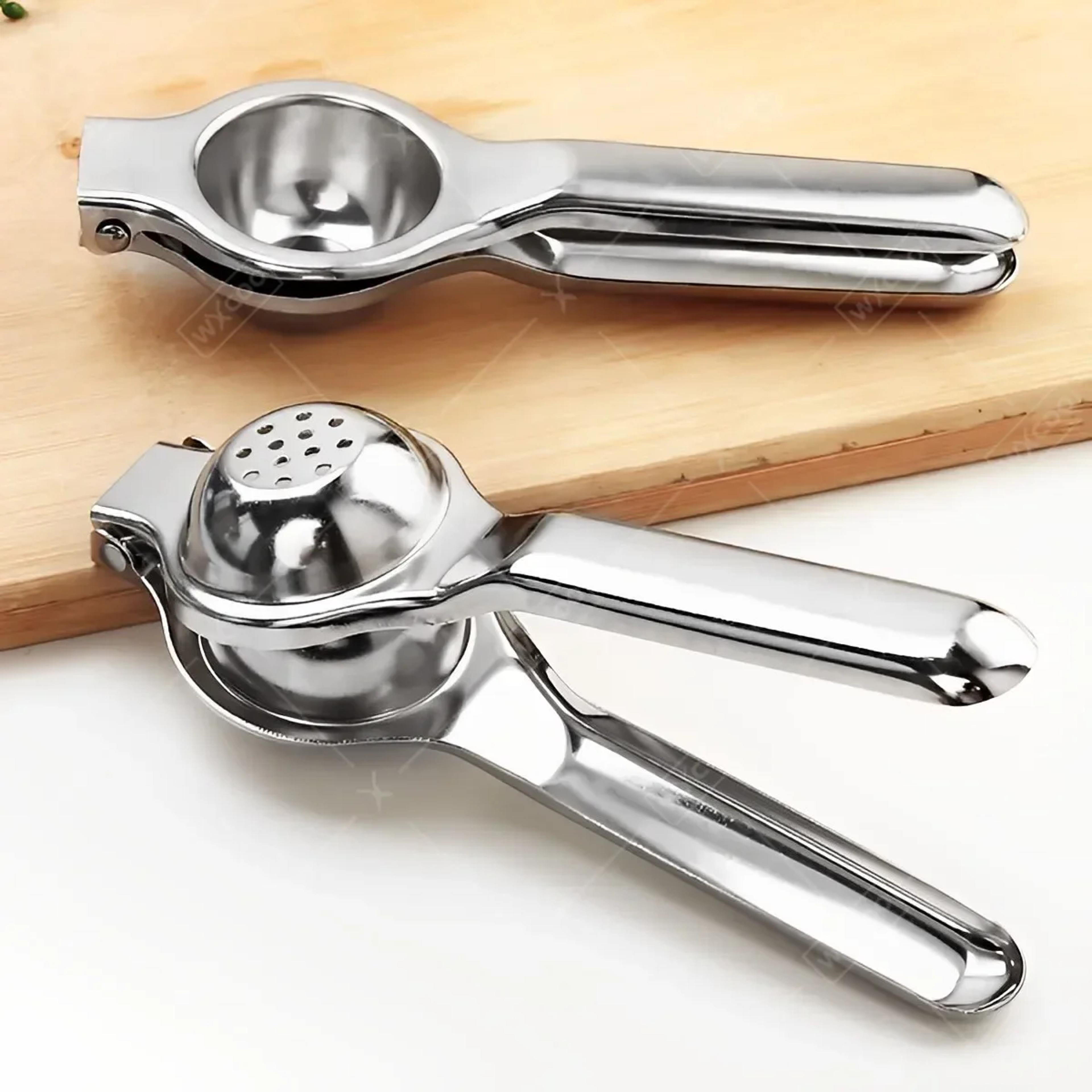 high pressure stainless steel lemon squeezer manual citrus juicer easy clean