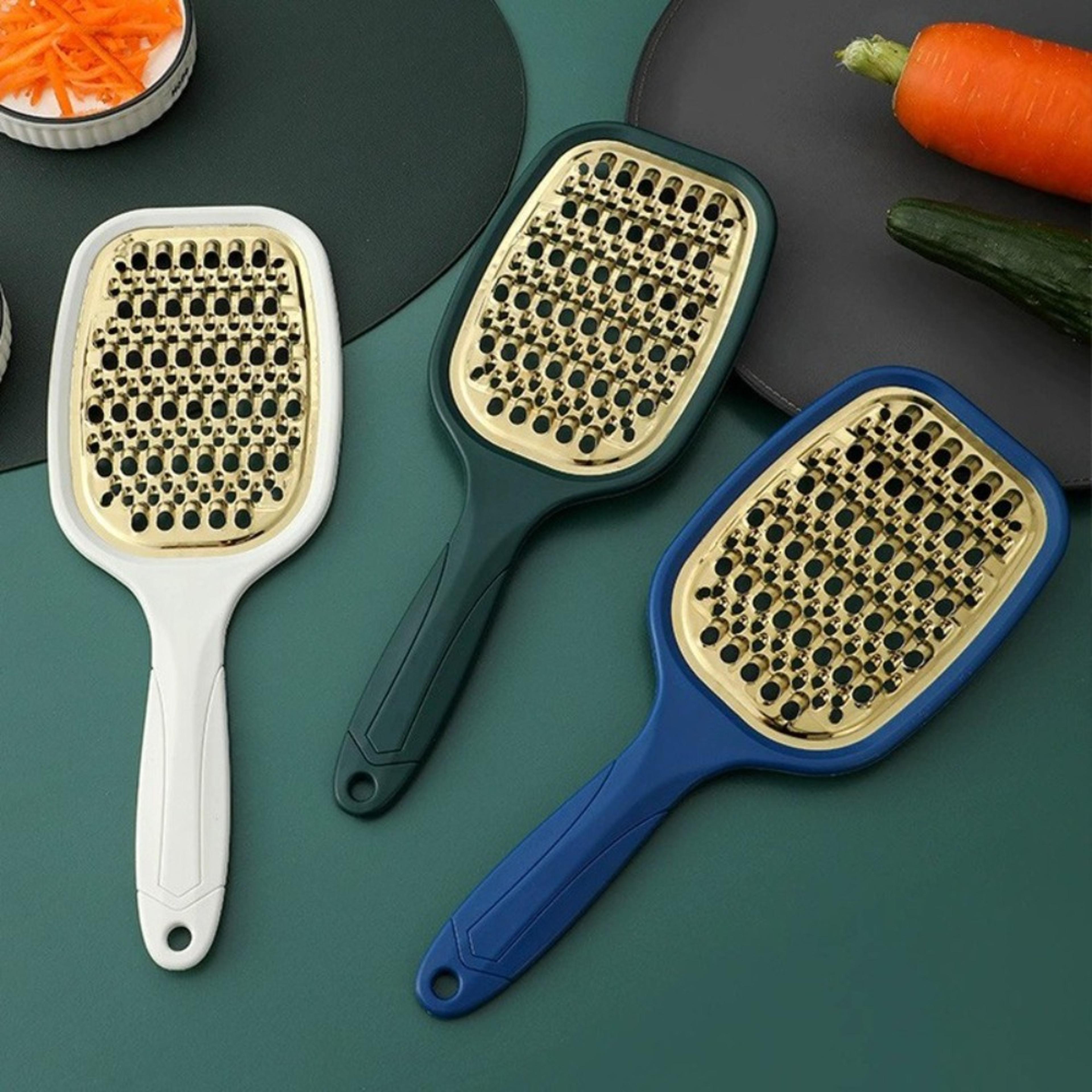 double sided vegetable cutter & julienne slicer with stainless steel blade