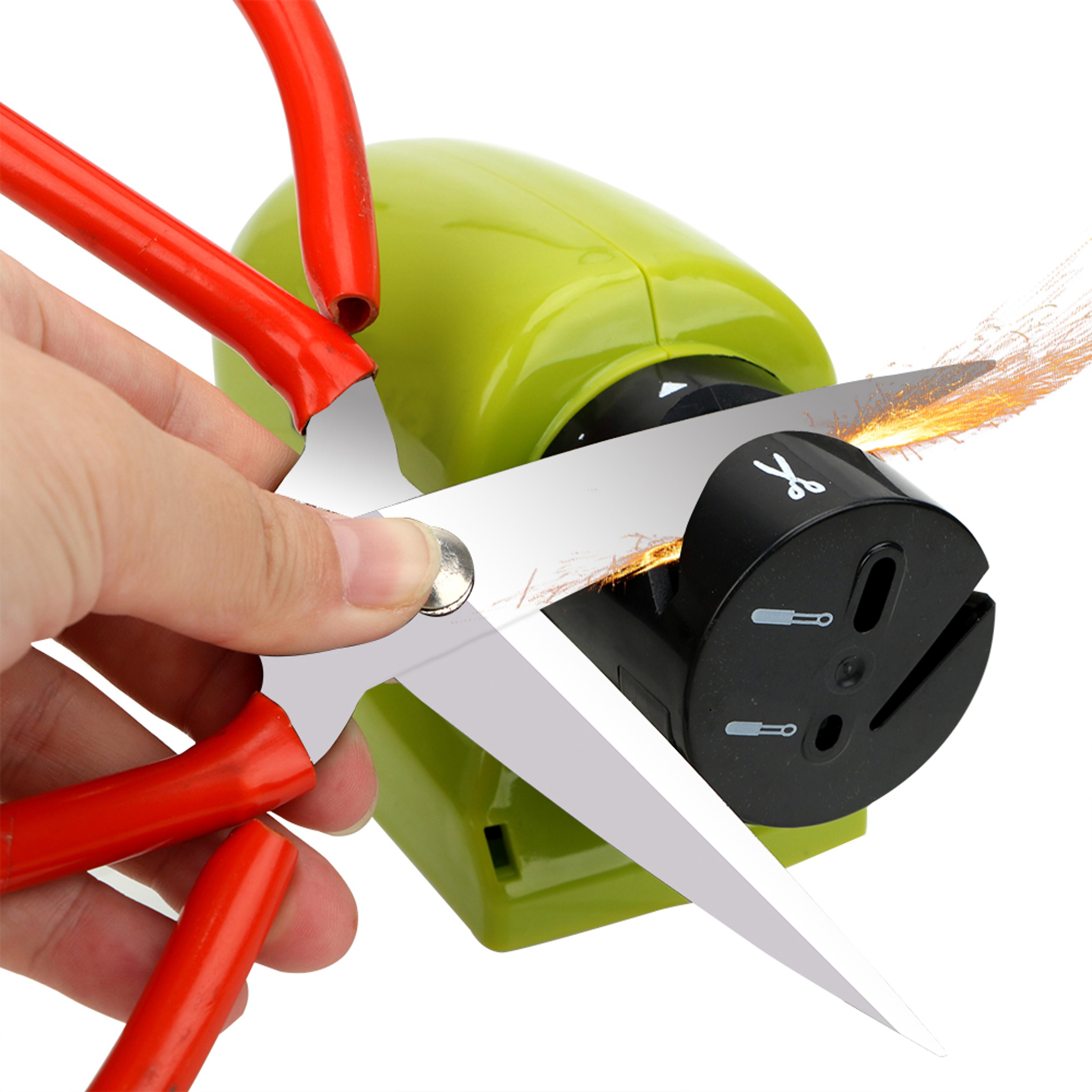 professional electric knife & tool sharpener high speed rotary whetstone sharpener & multifunctional knife sharpener