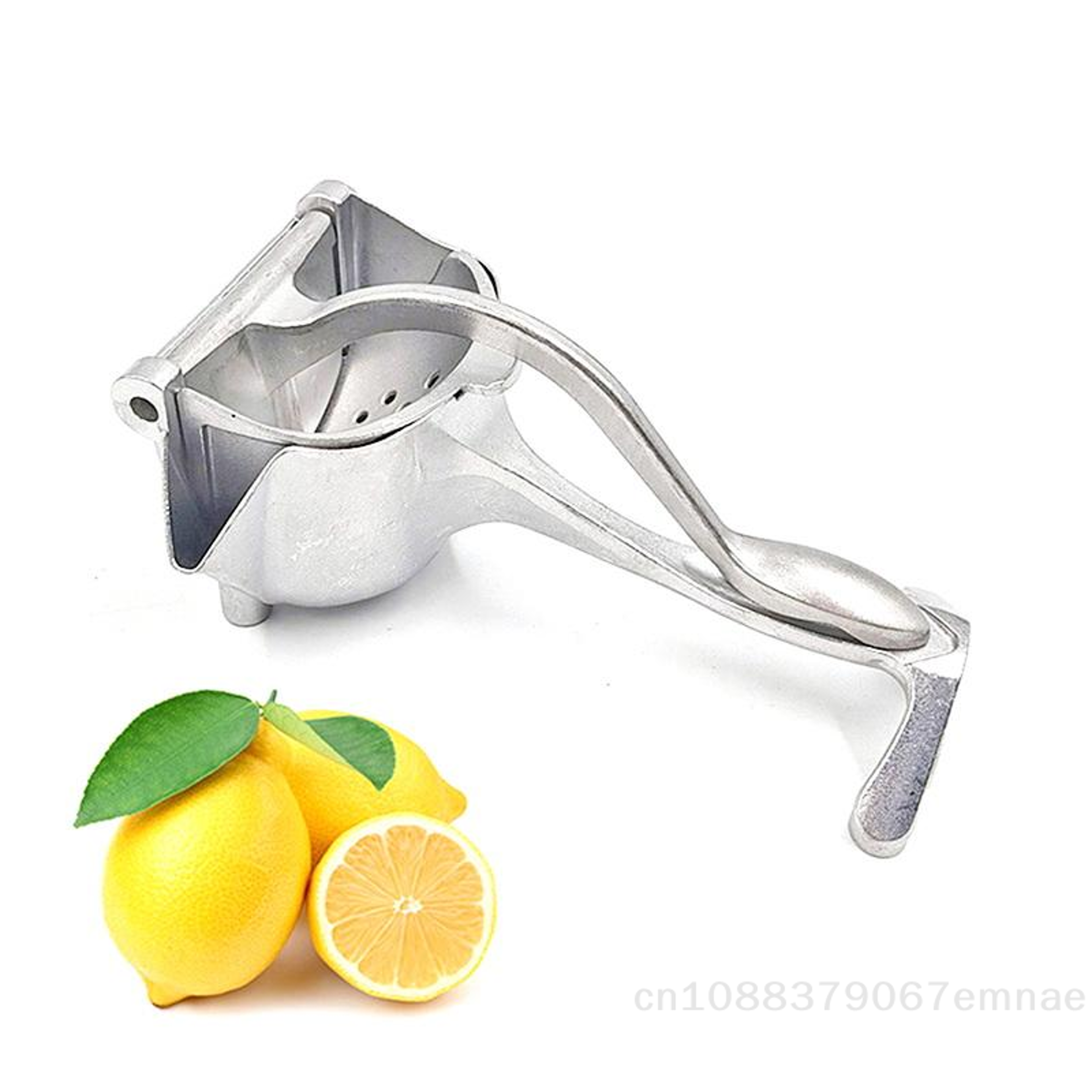 metal citrus juicer manual fruit juicer lever press lemon squeezer for oranges & limes