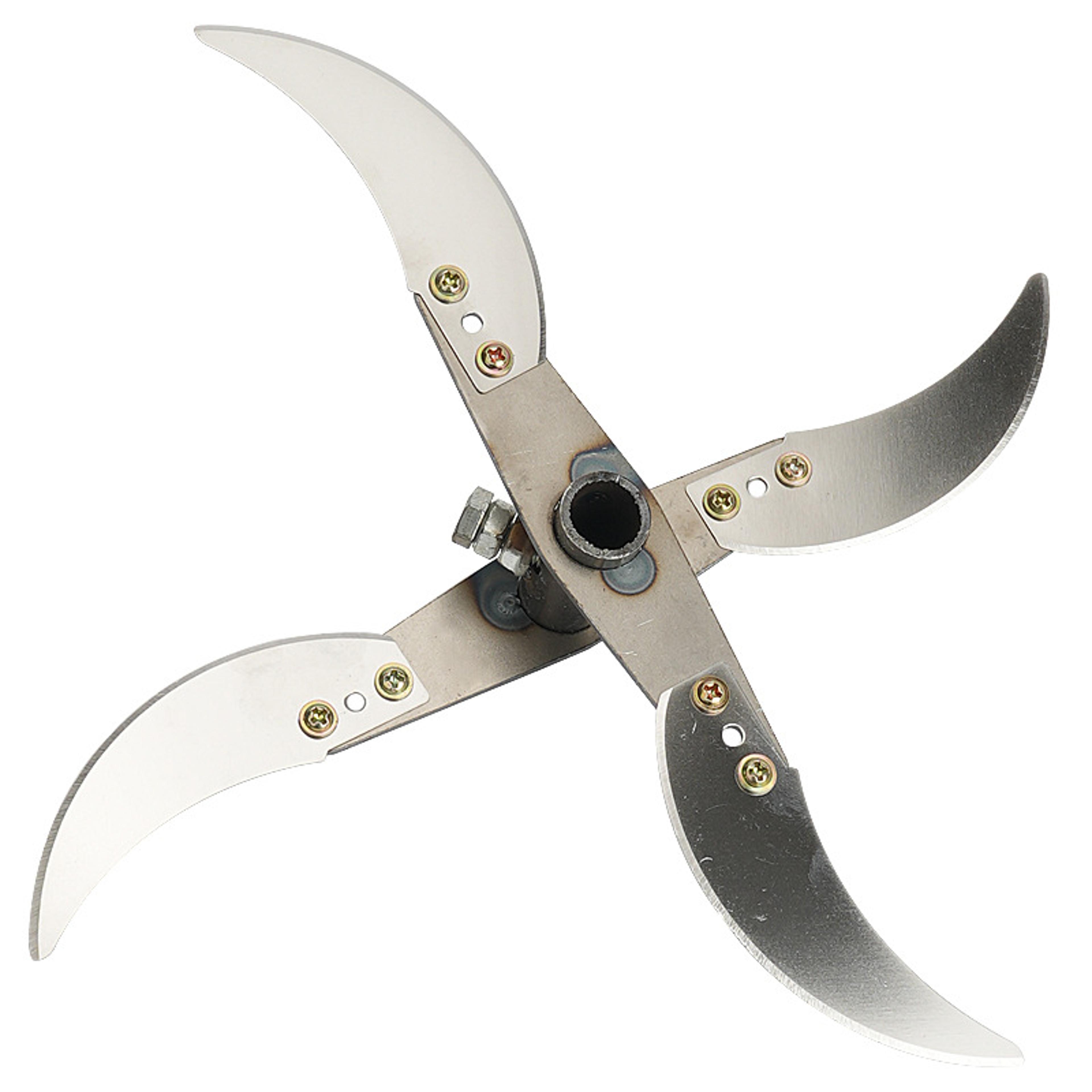heavy duty farm feed shredder replacement set vegetable fruit chopper blades & agricultural cutter blades