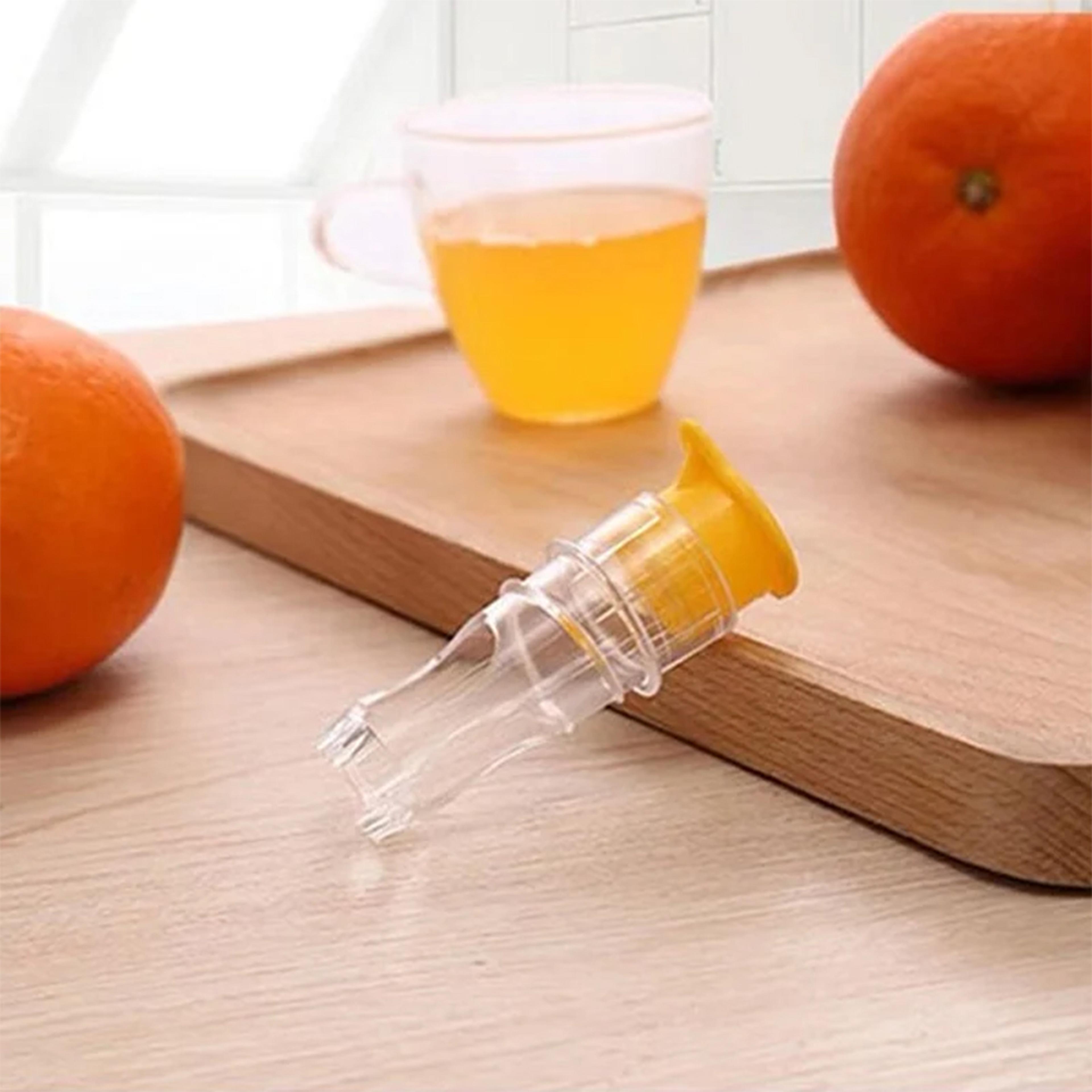 manual citrus juicer orange squeezer & lemon press tool