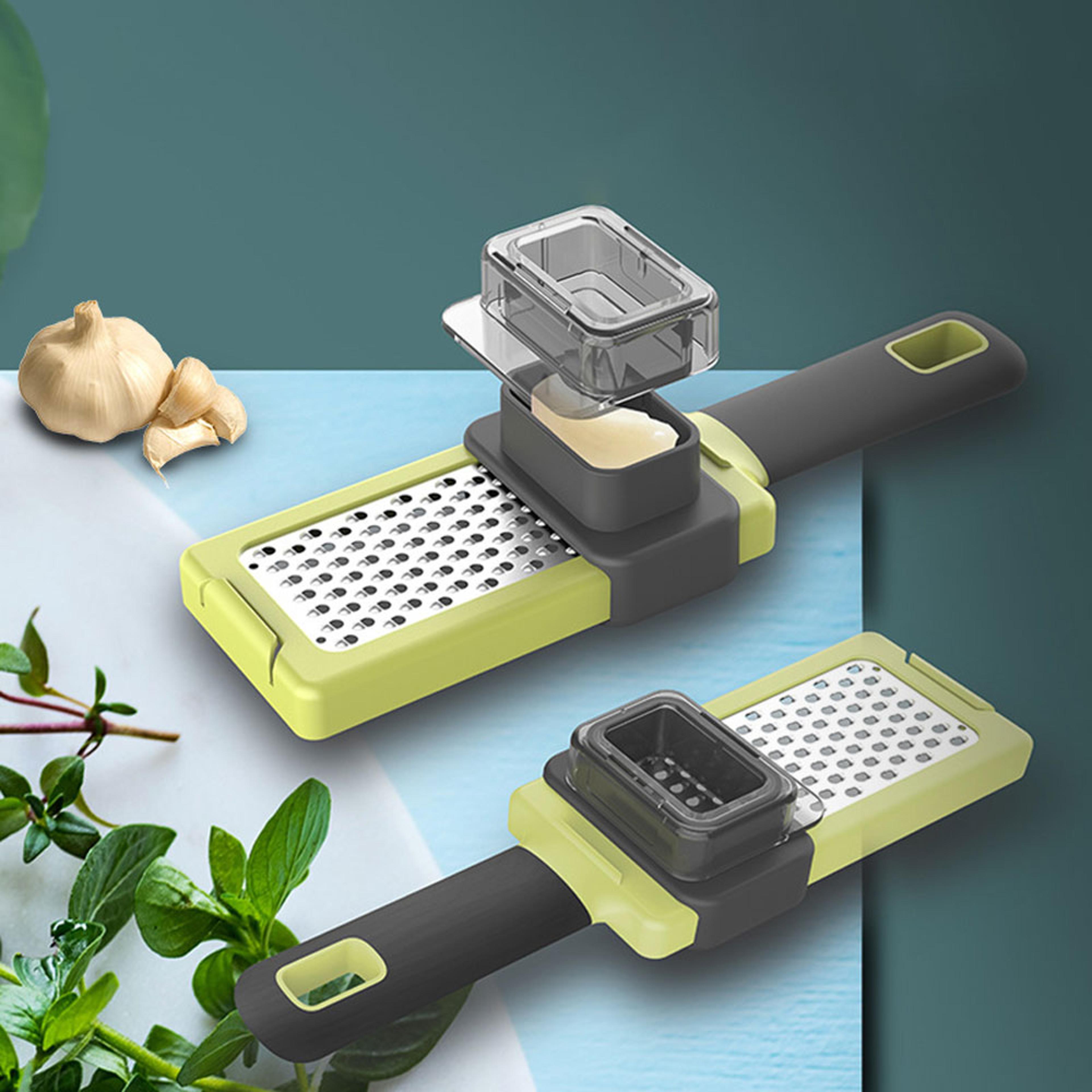 multifunctional garlic grinder & vegetable shredder for kitchen