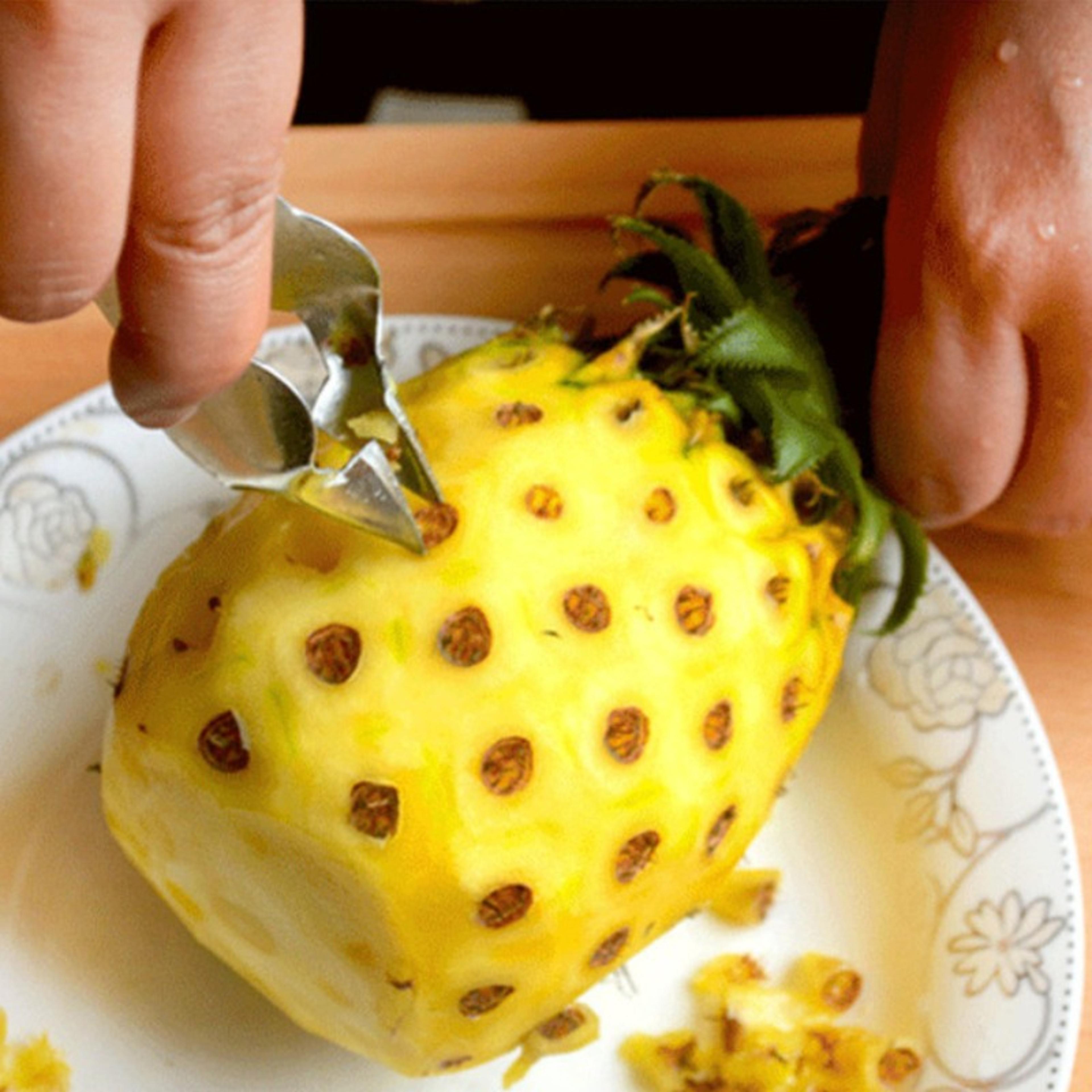 pineapple corer & fruit slicer easy kitchen core remover