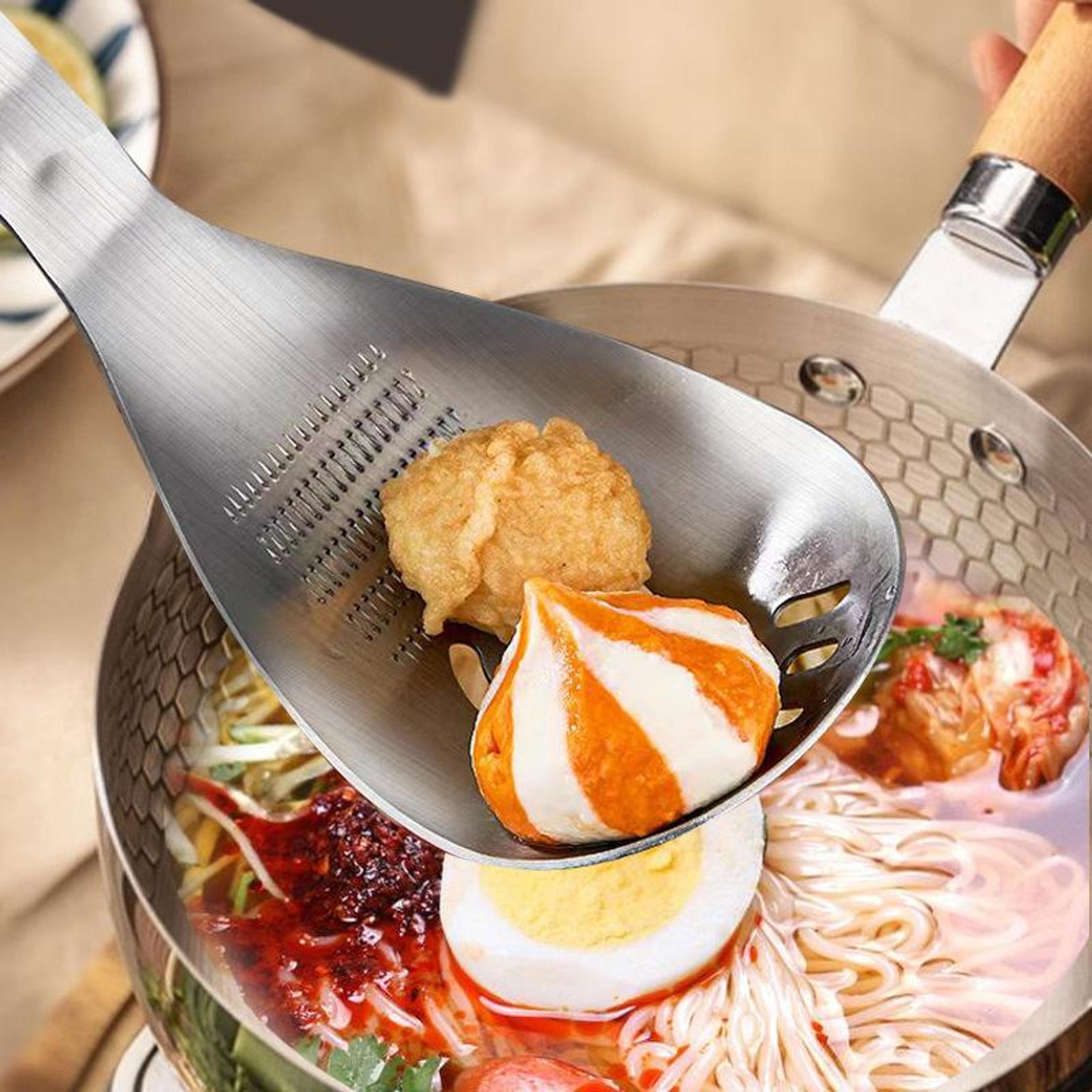 premium stainless steel garlic grater & ginger grinder multifunctional kitchen tool