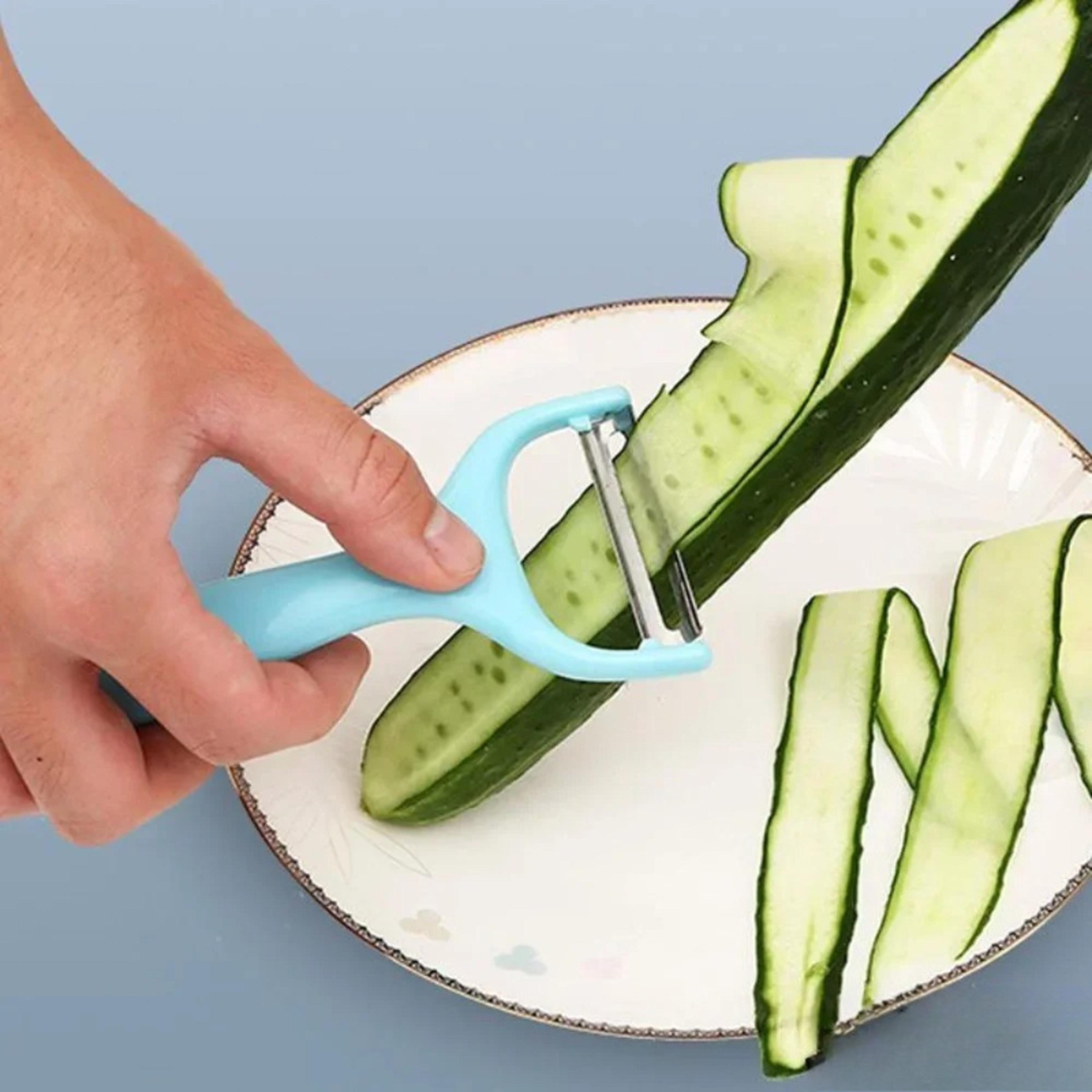 fruit & vegetable peeler stainless steel sharp kitchen knife