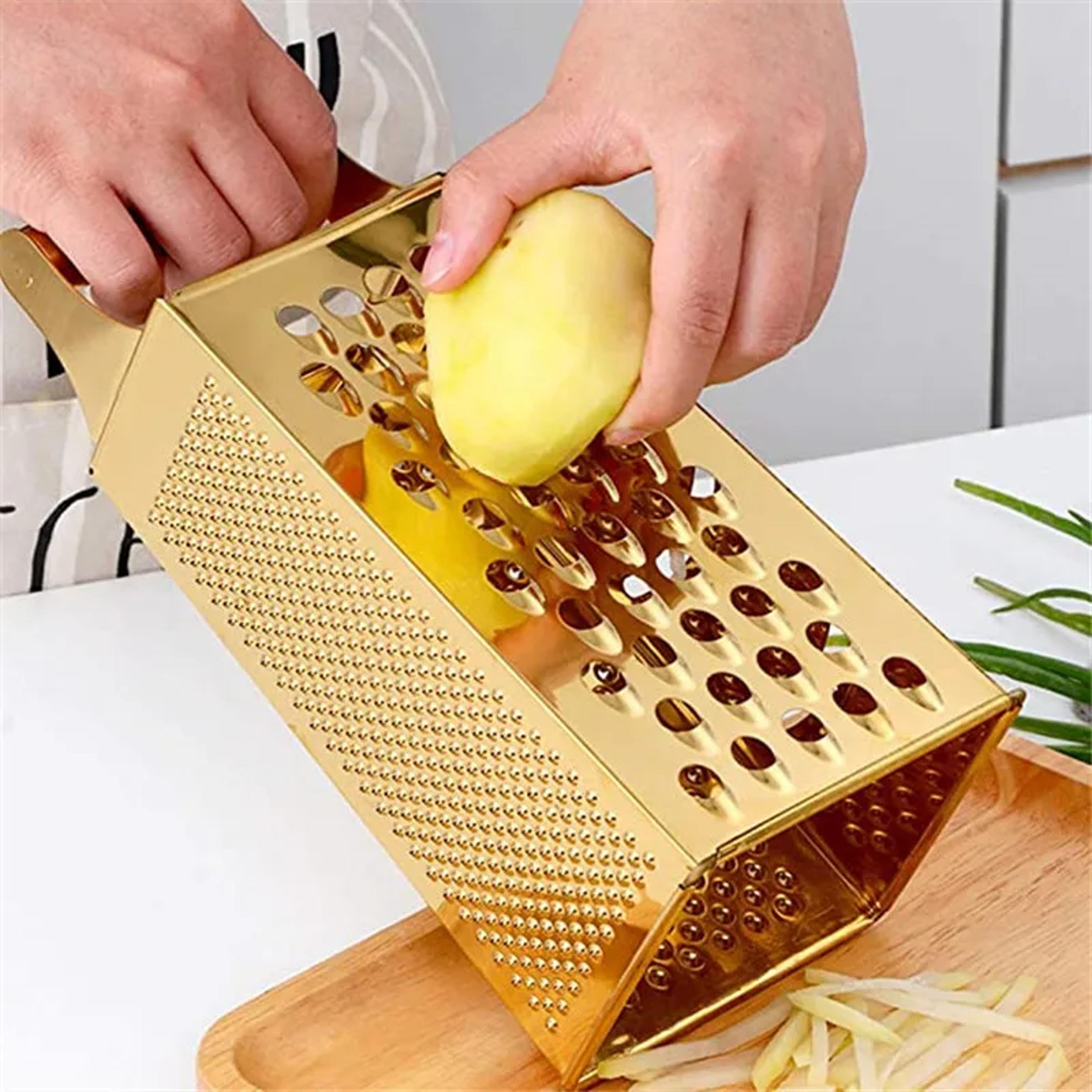 multi functional vegetable cutter & potato slicer kitchen slicer grater for veggies, fruit & cheese