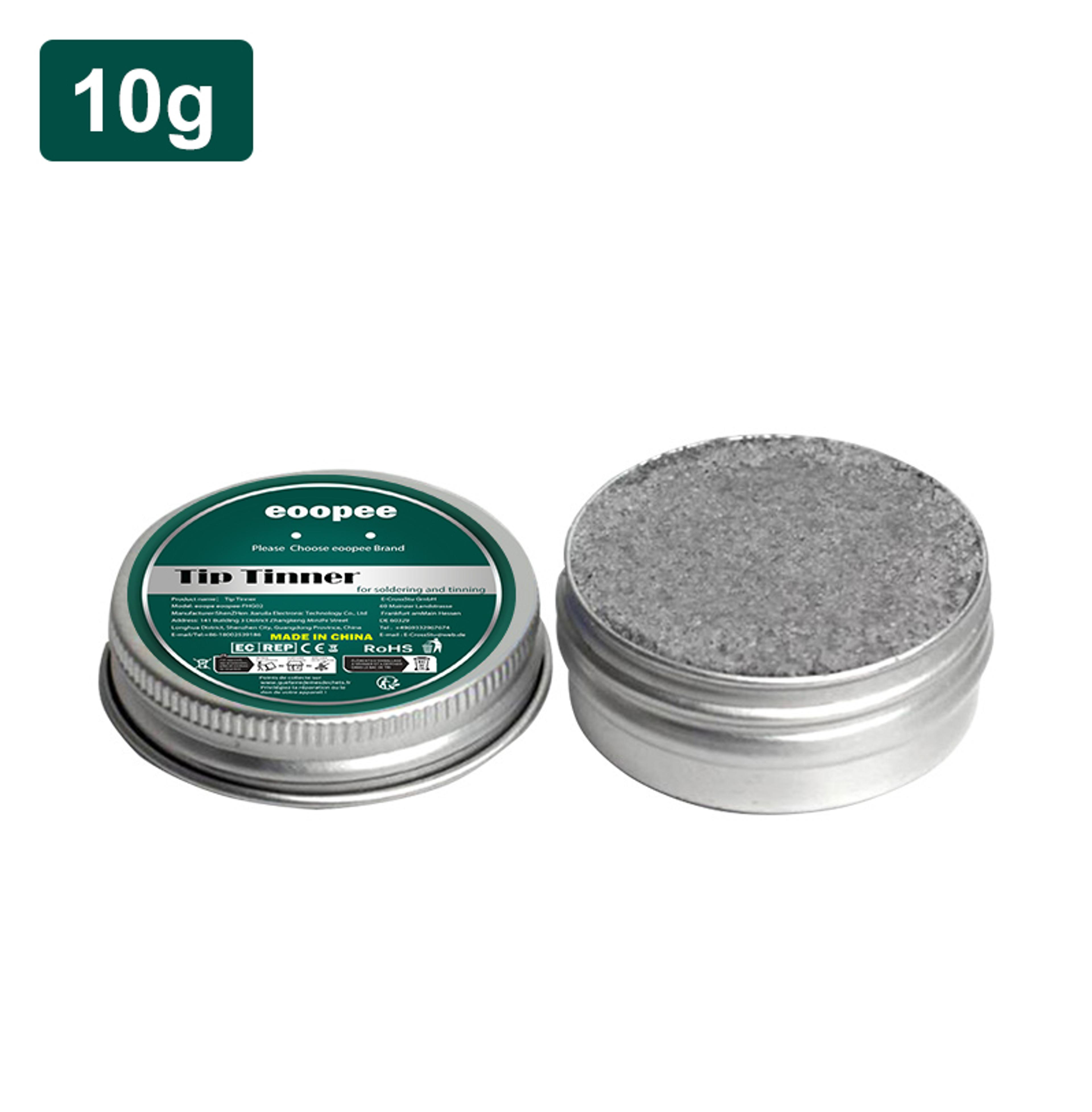 soldering iron tip refresher paste lead free tip cleaner & activator