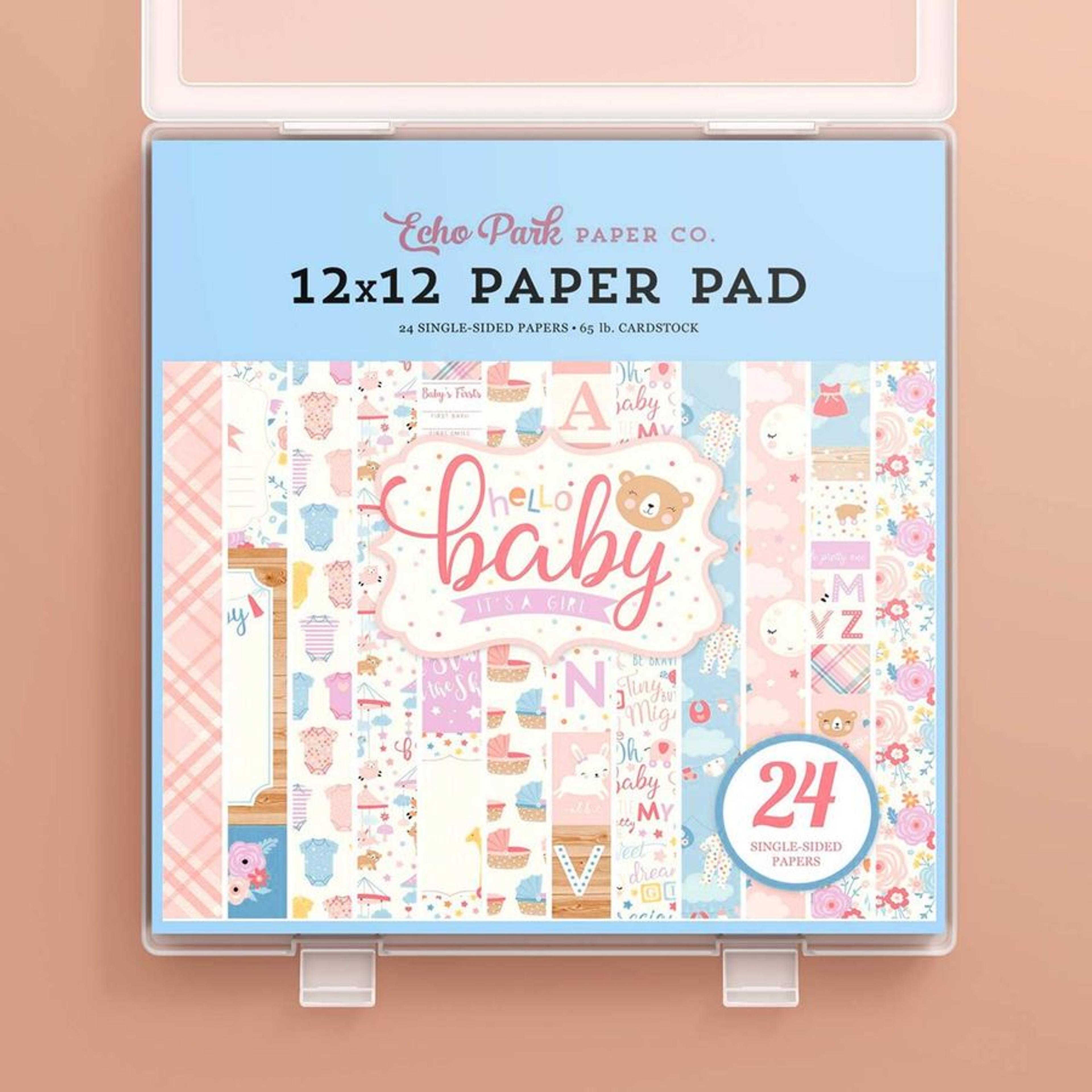 scrapbook paper storage box durable craft organizer for sheets