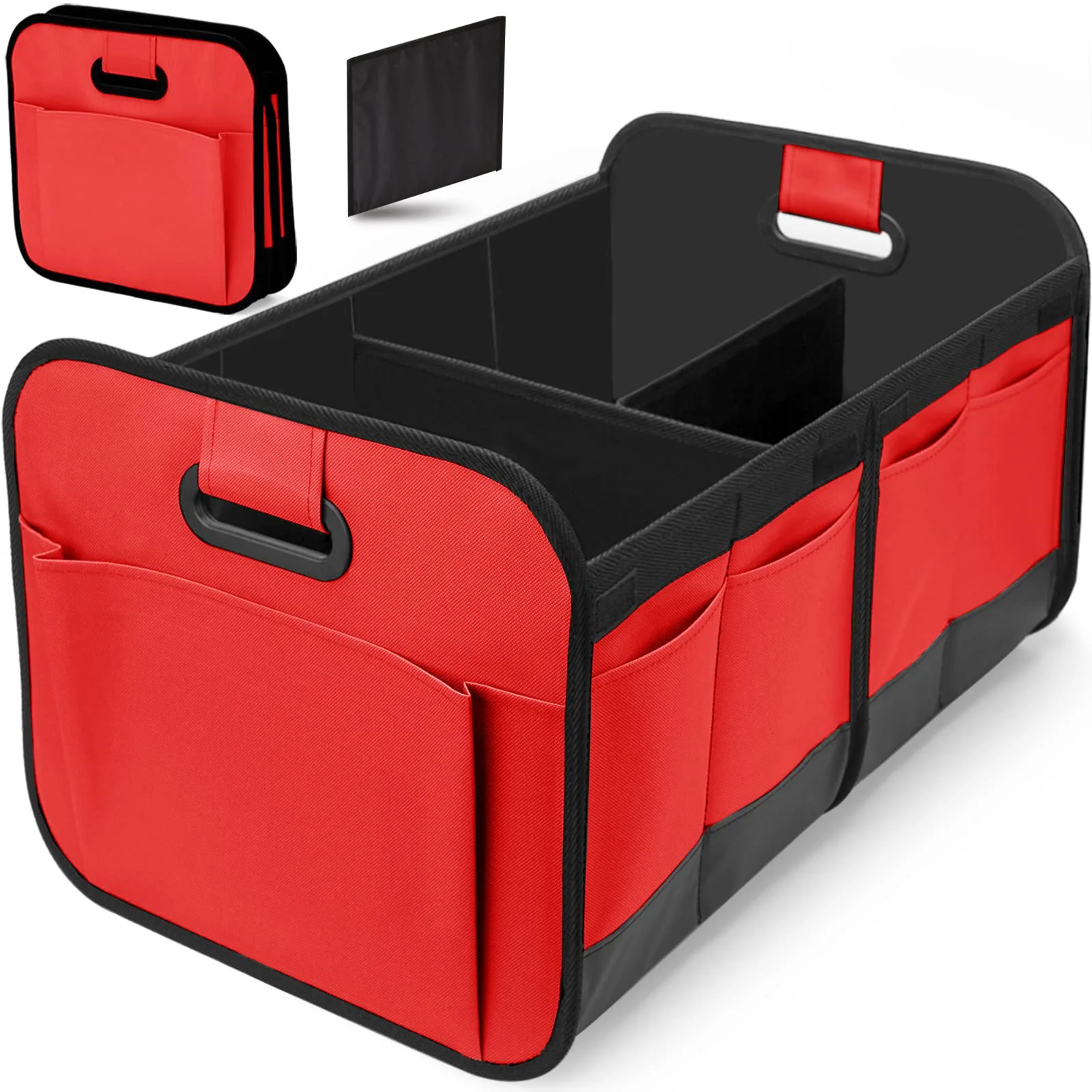premium foldable storage box large capacity oxford cloth car trunk organizer