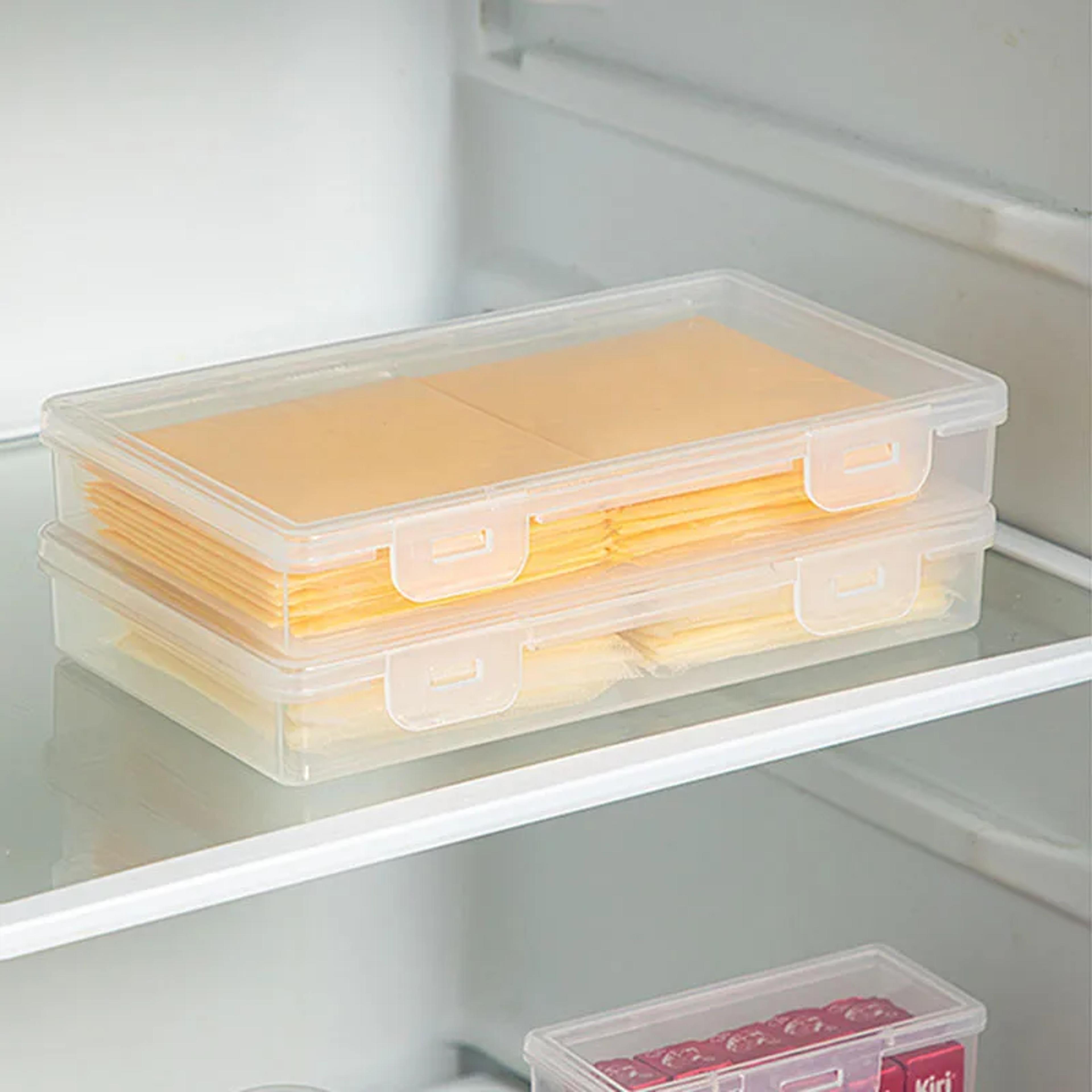 airtight butter storage container and cheese storage box fridge organizer
