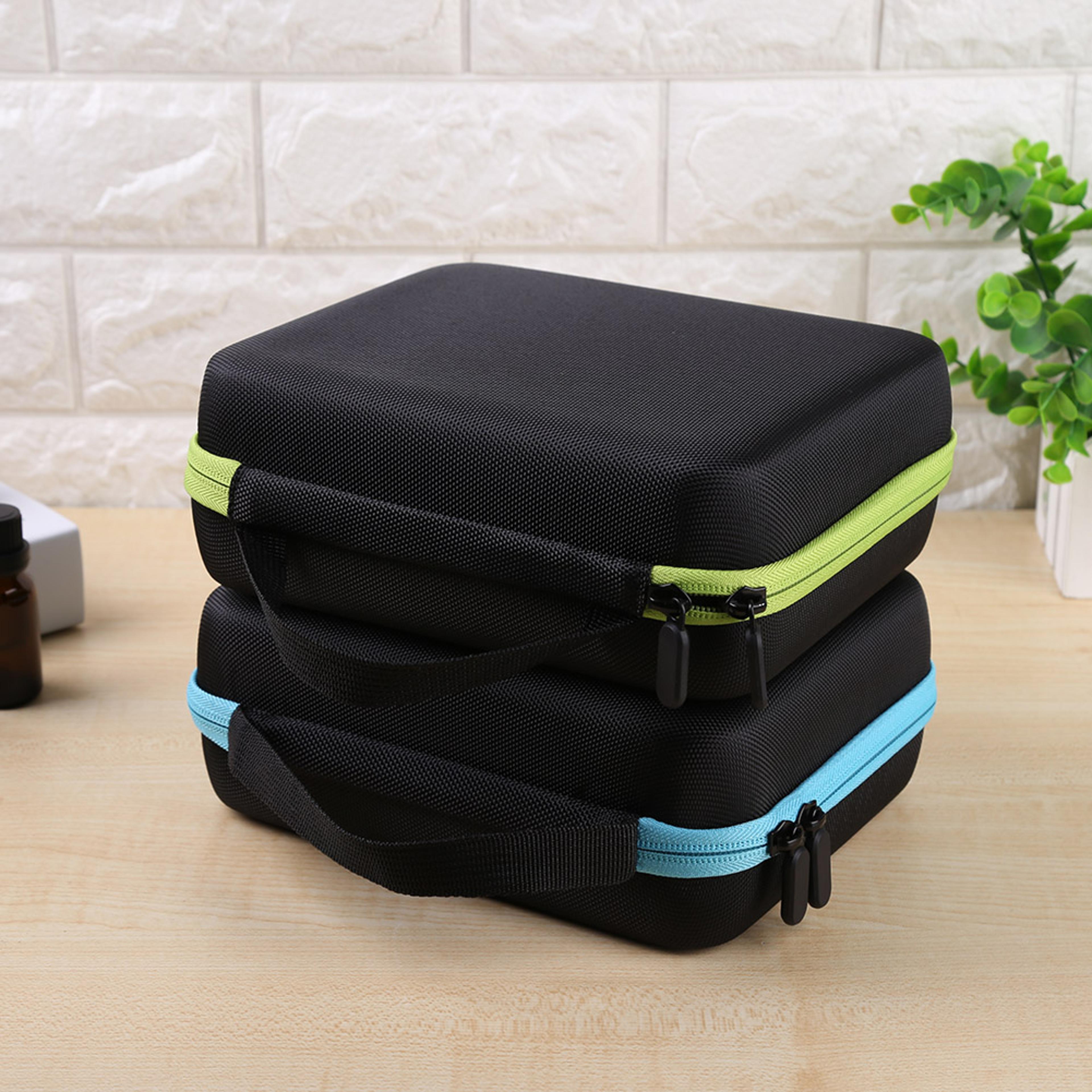 portable essential oil storage case bottle shockproof organizer travel bag