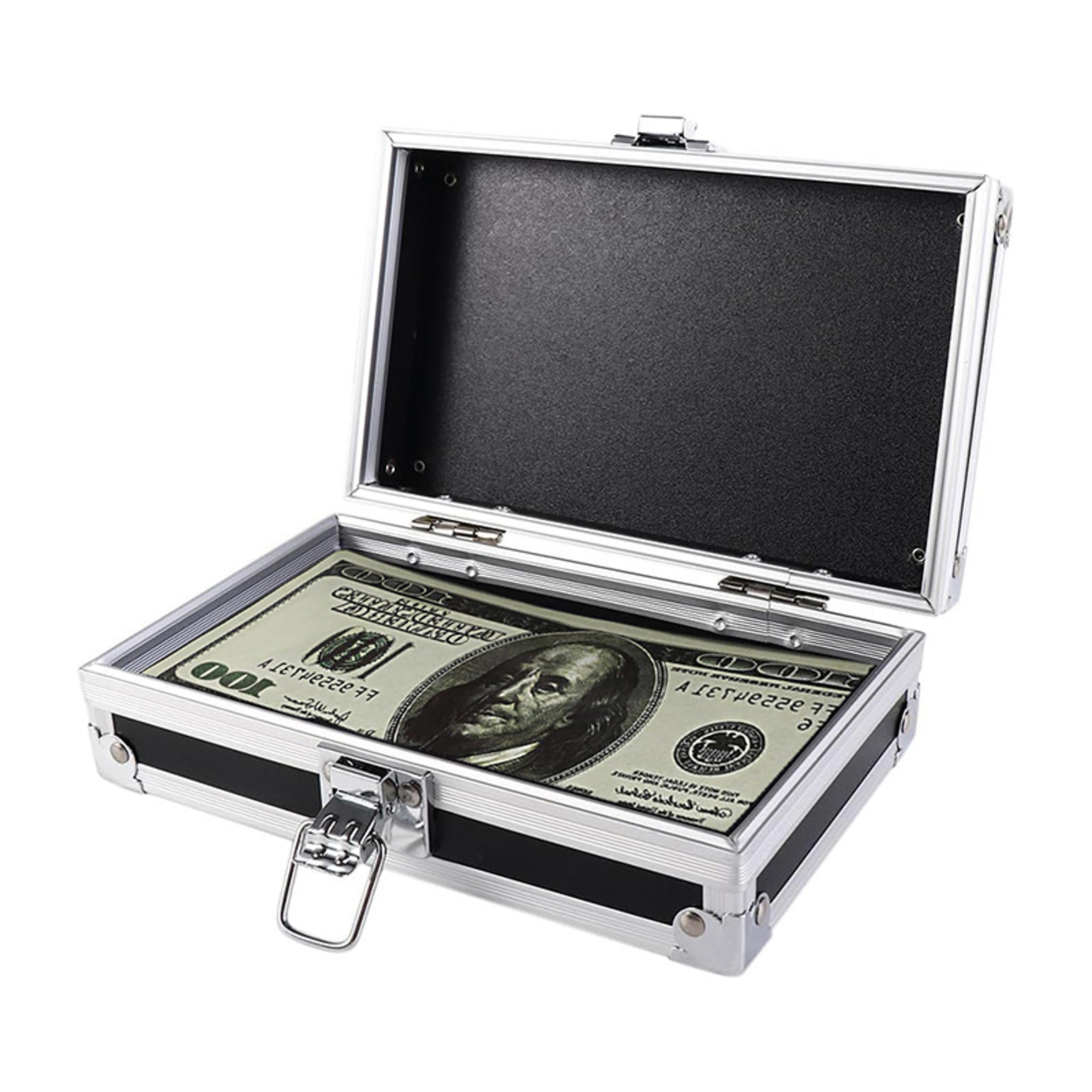 heavy duty portable aluminum storage tool & equipment case