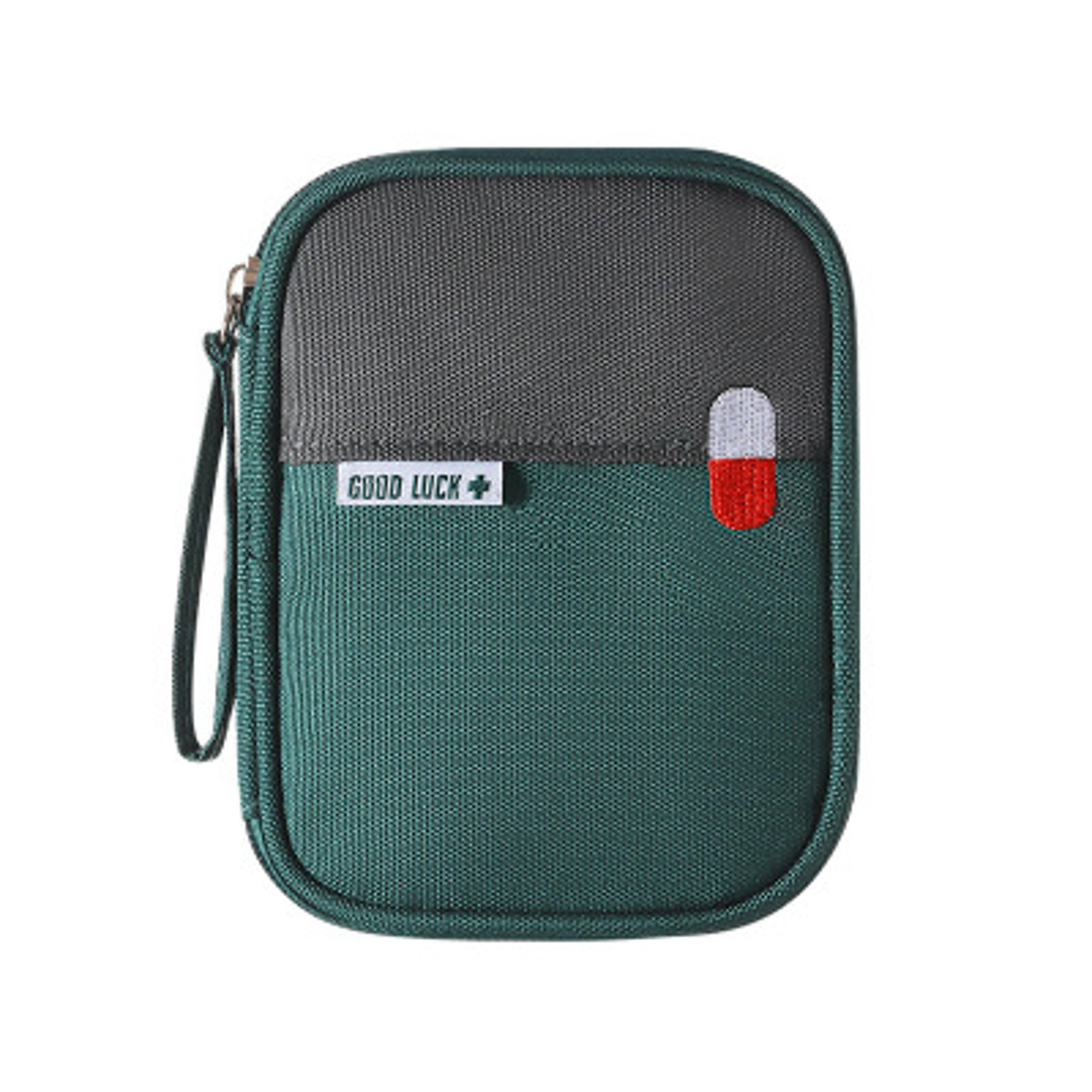 large capacity waterproof medicine organizer portable first aid kit storage