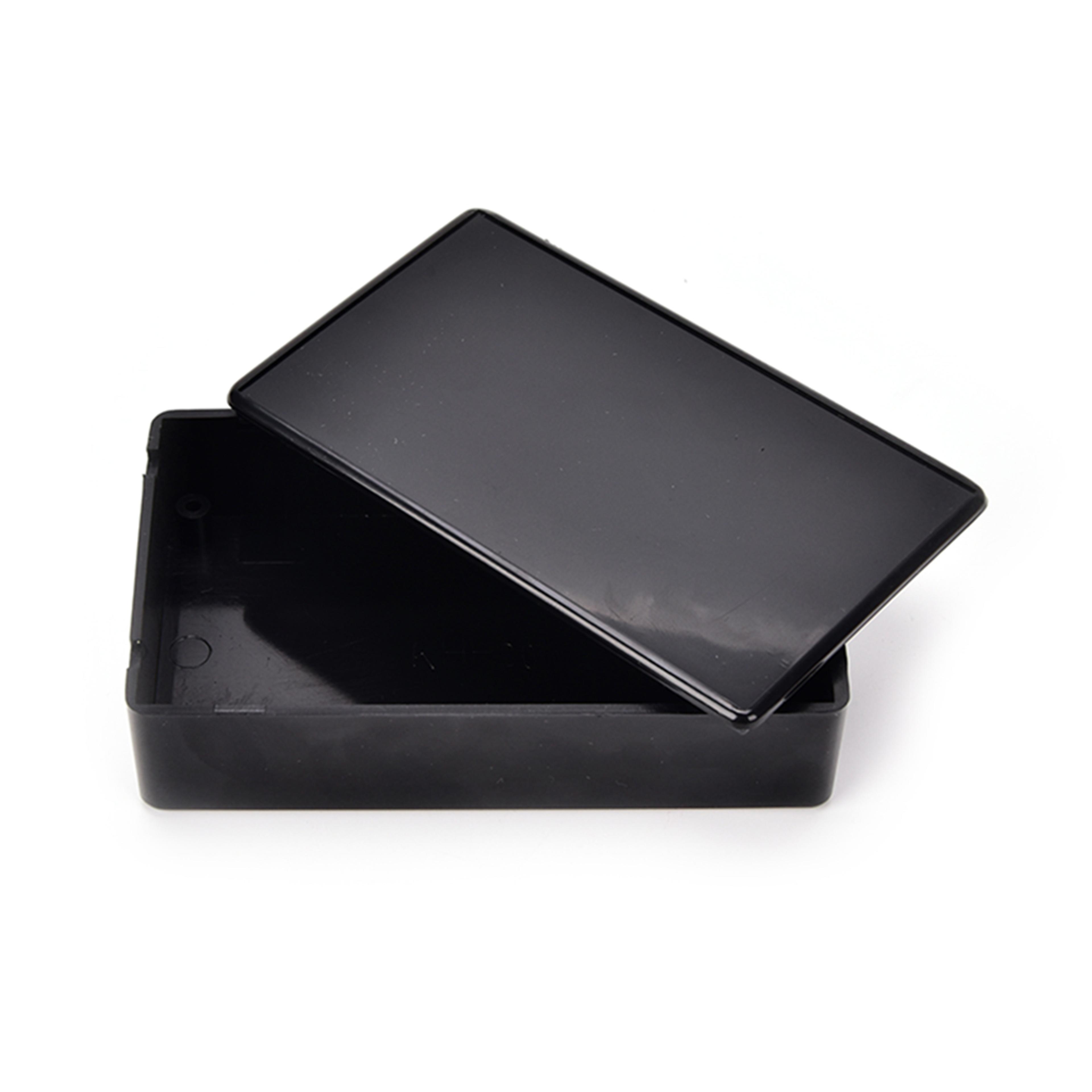 black diy electronic project box enclosure for instruments
