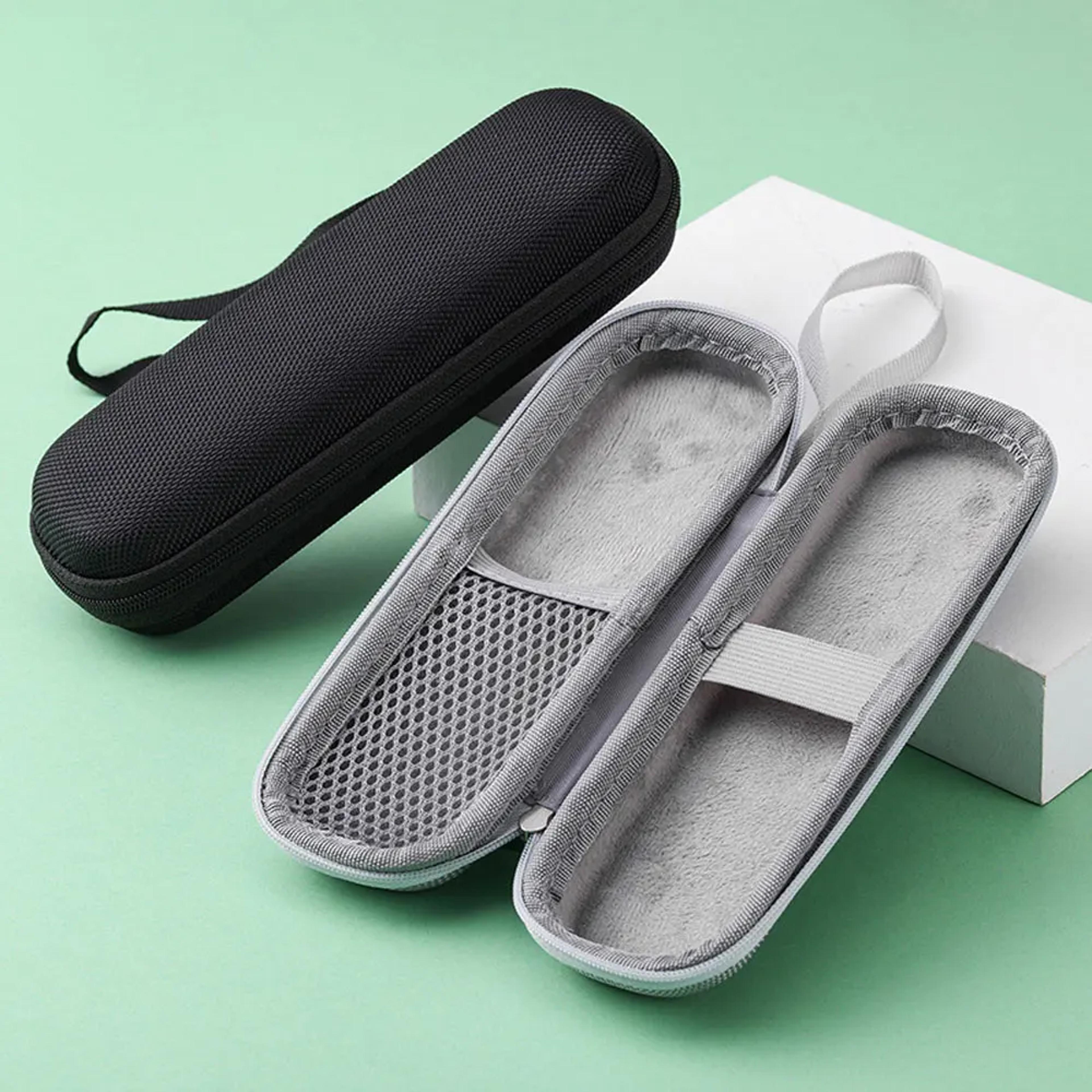 portable travel organizer bag for translator pen with eva hard shell protection