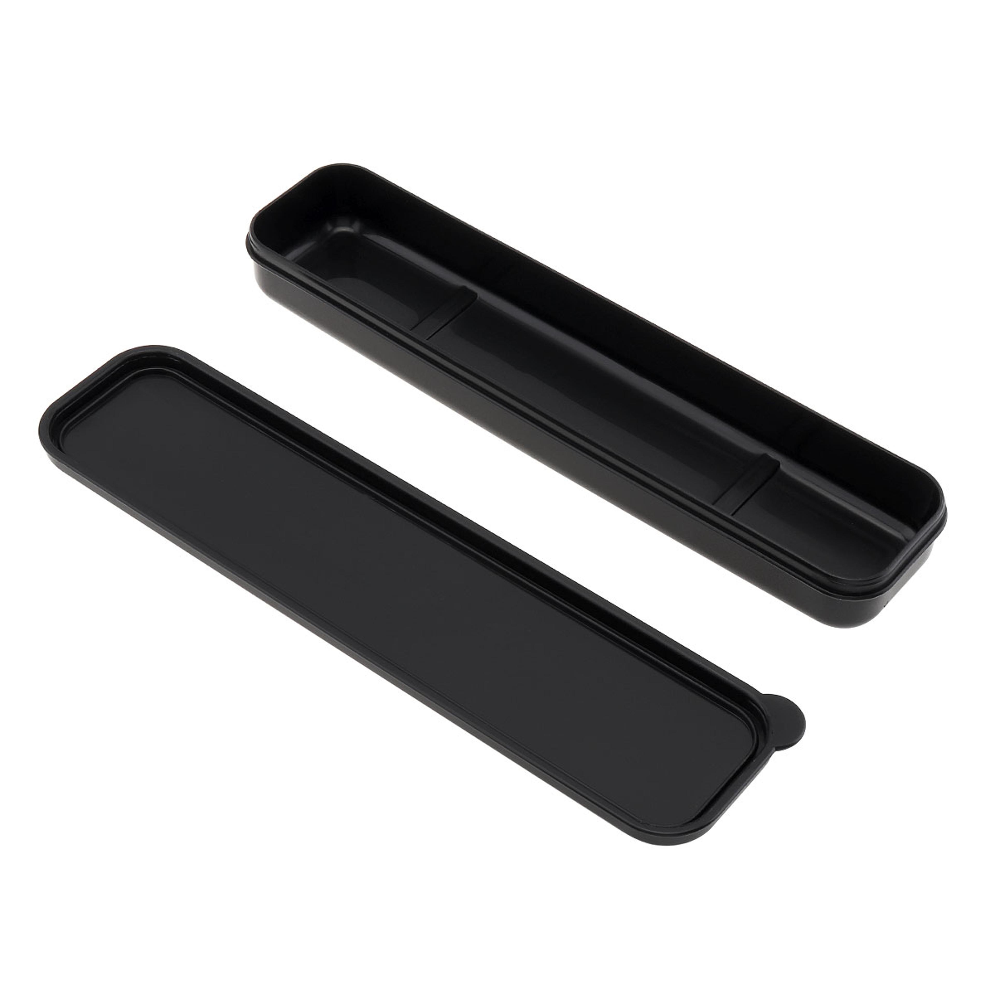 portable cutlery set travel tableware box for kids & adults