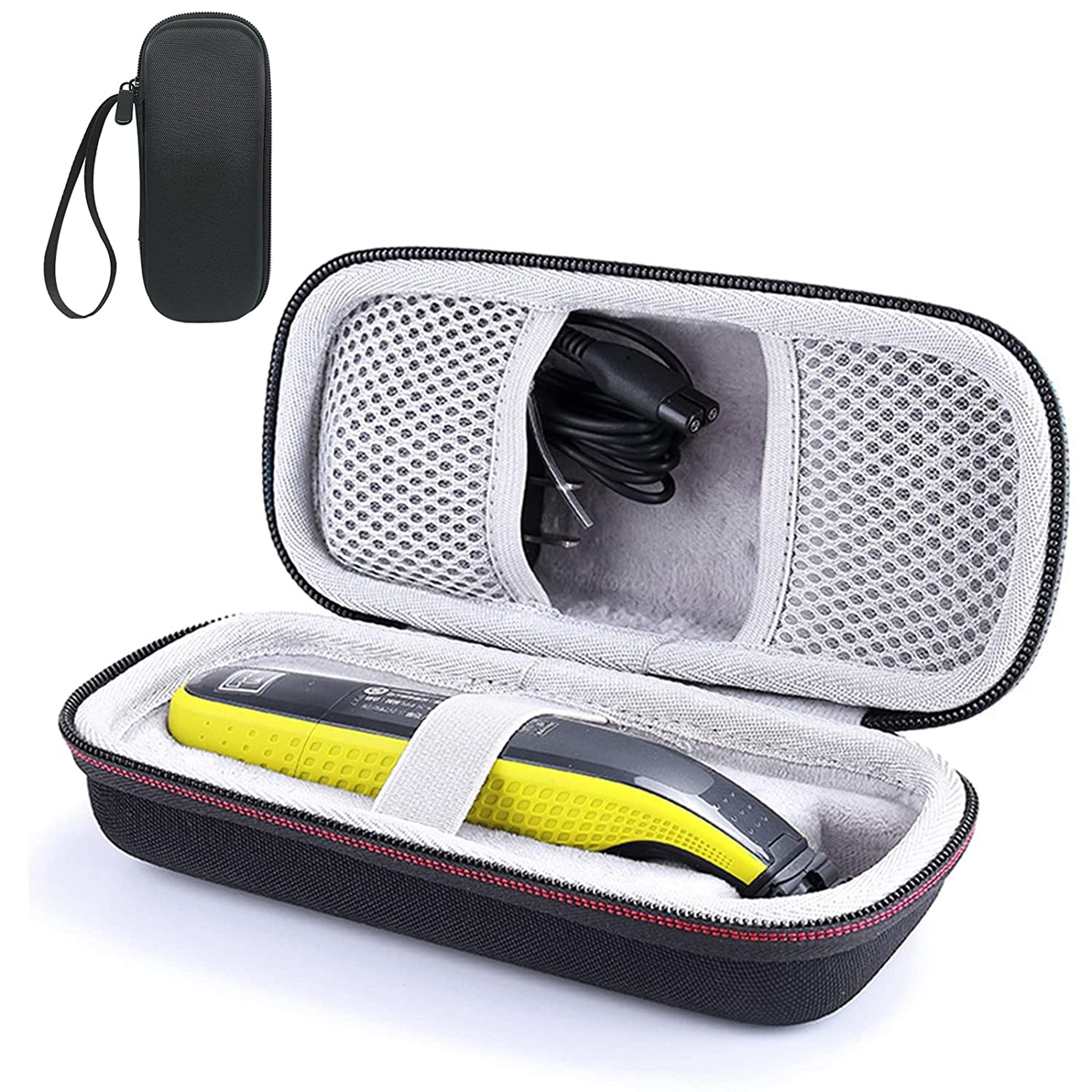 eva protective shaver storage case for philips oneblade travel beard trimmer organizer