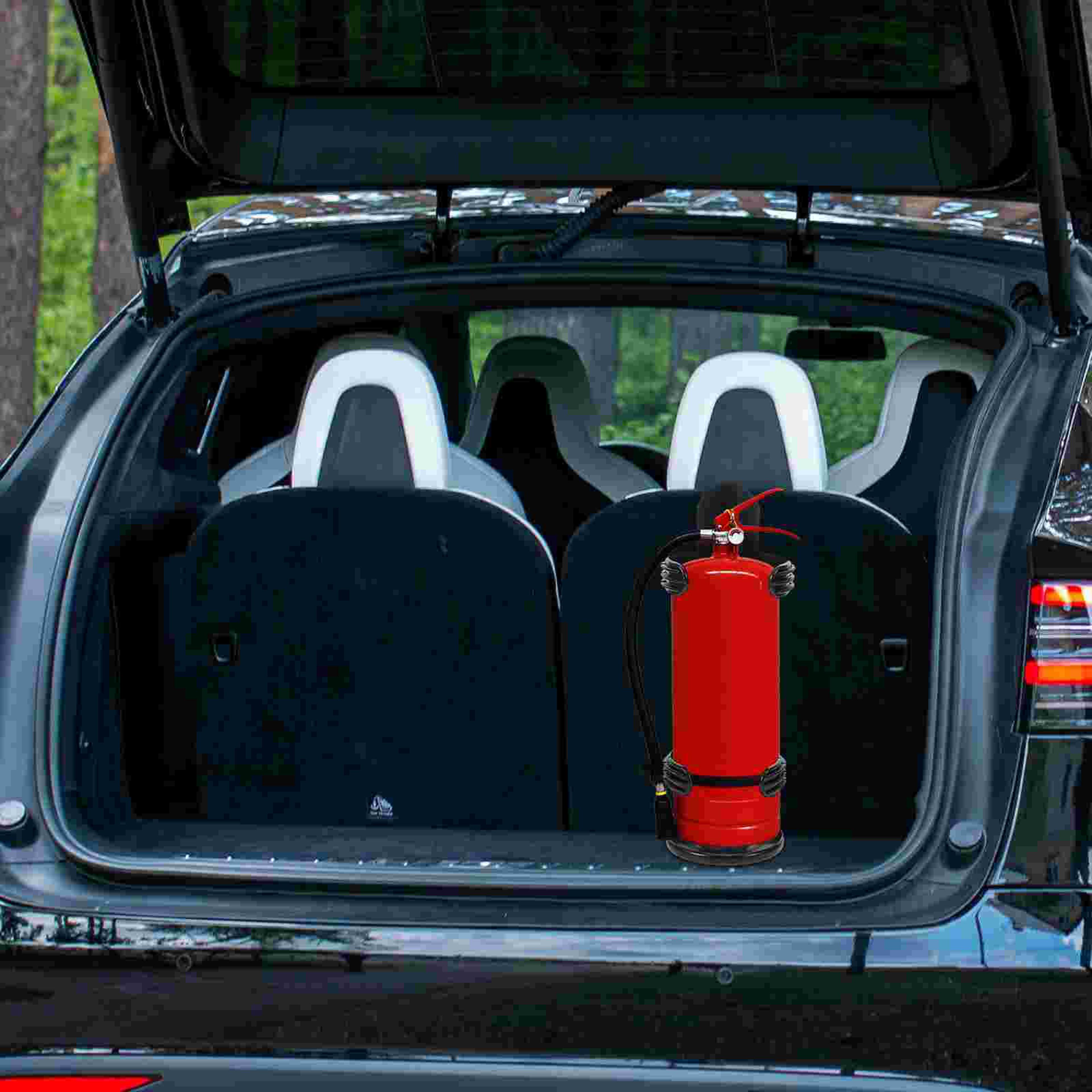 wall mounted fire extinguisher bracket secure car & boat fire holder