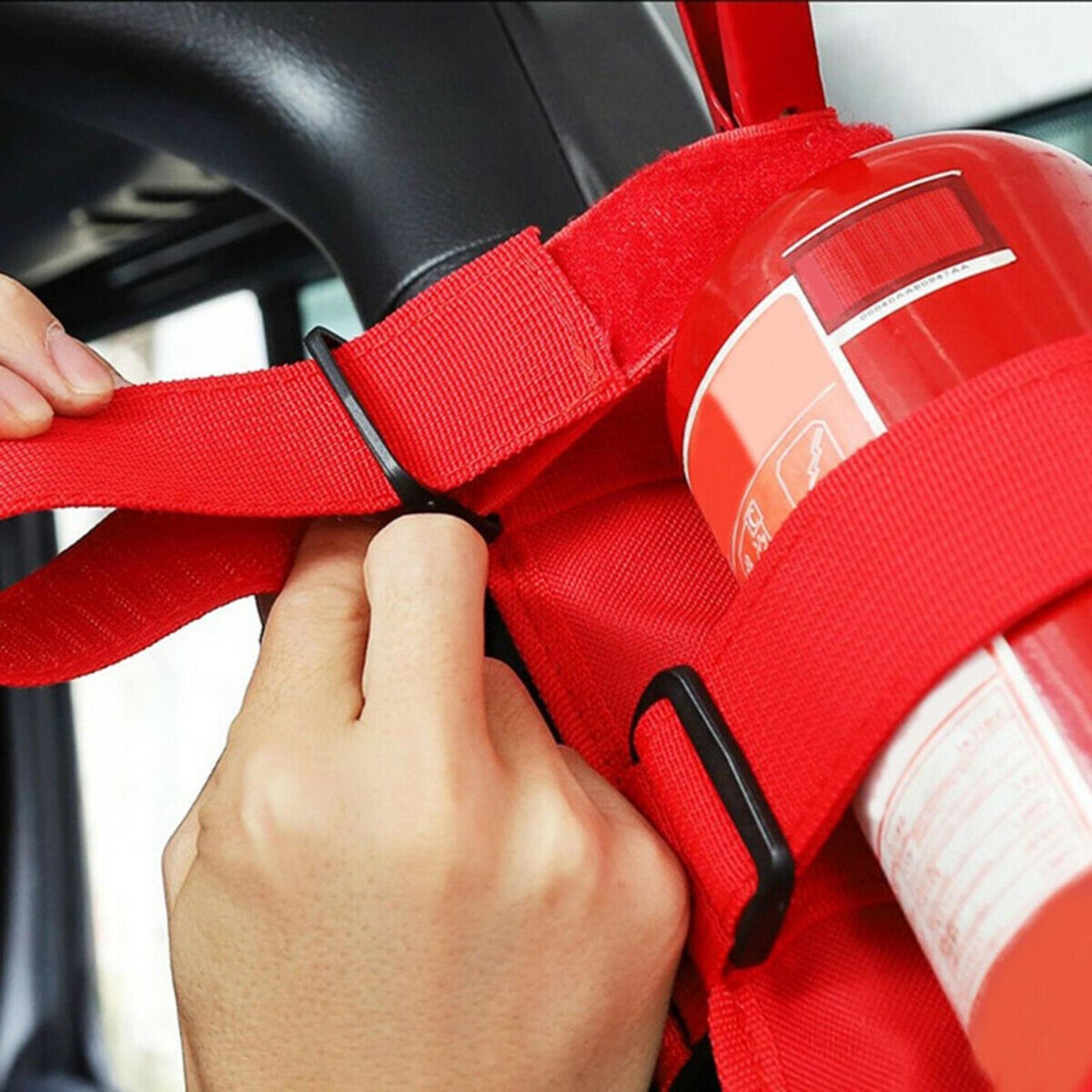 universal adjustable roll bar holder for drinks & accessories