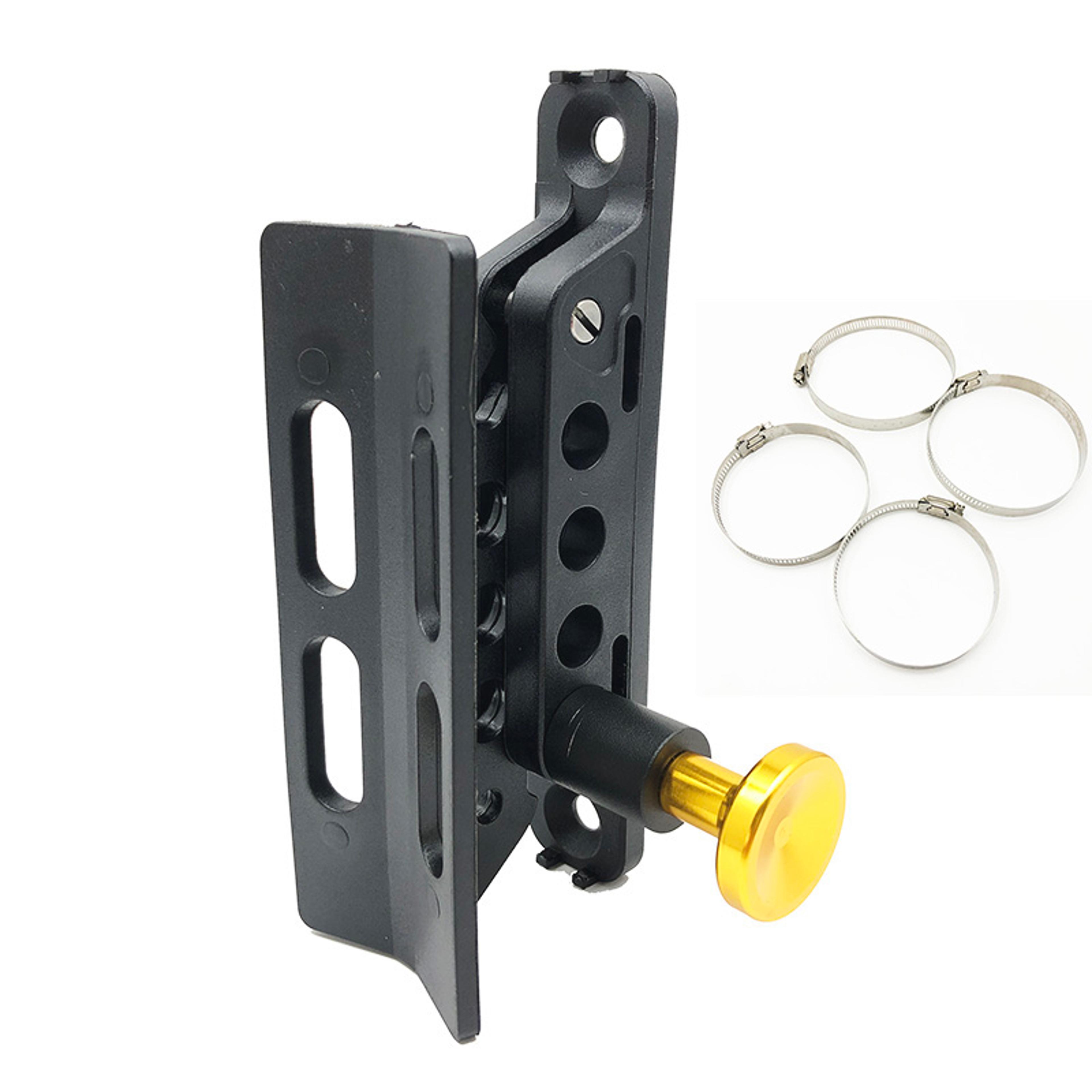 heavy duty aluminum fire extinguisher mount for roll bars