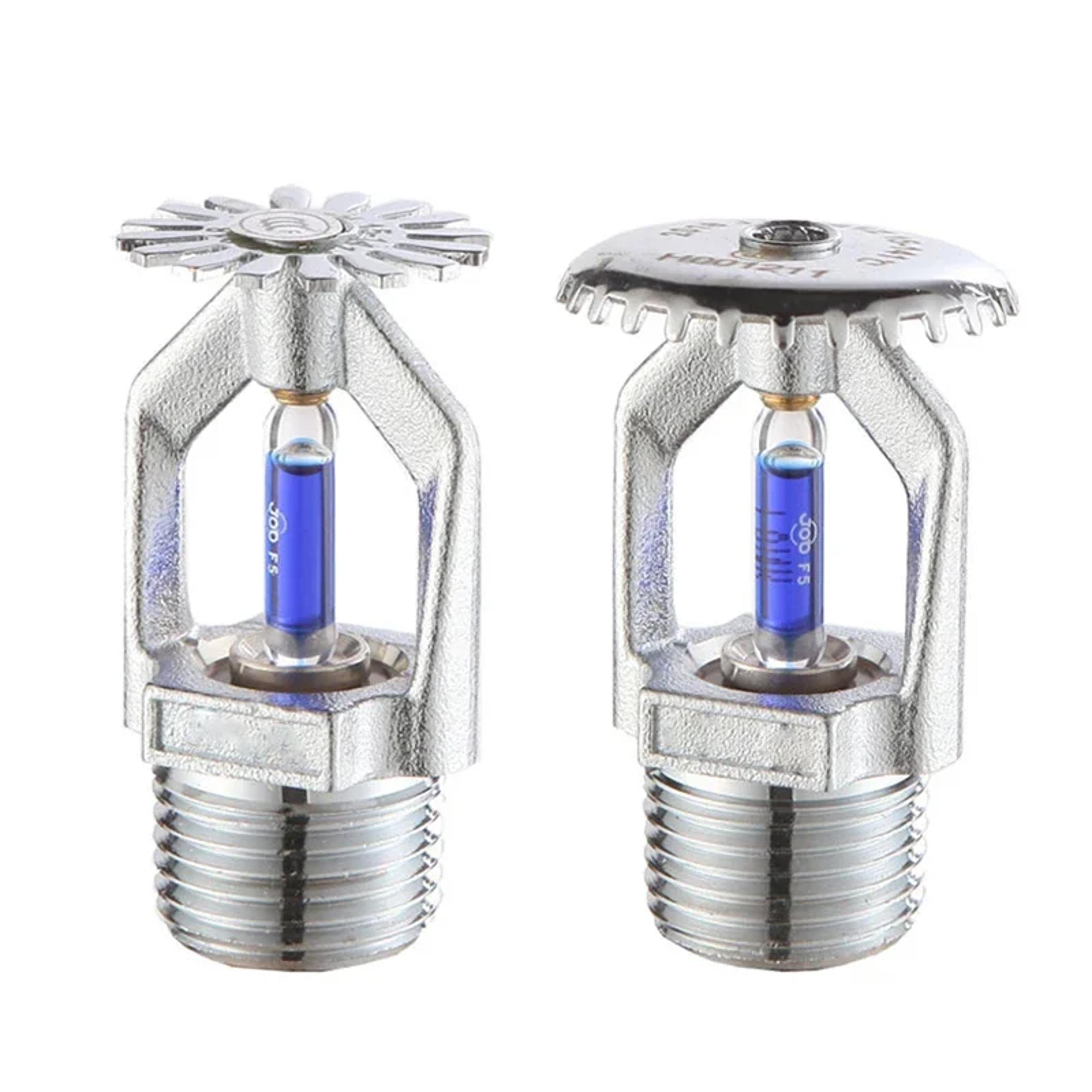 automatic atomizing fire sprinkler & safety protection device