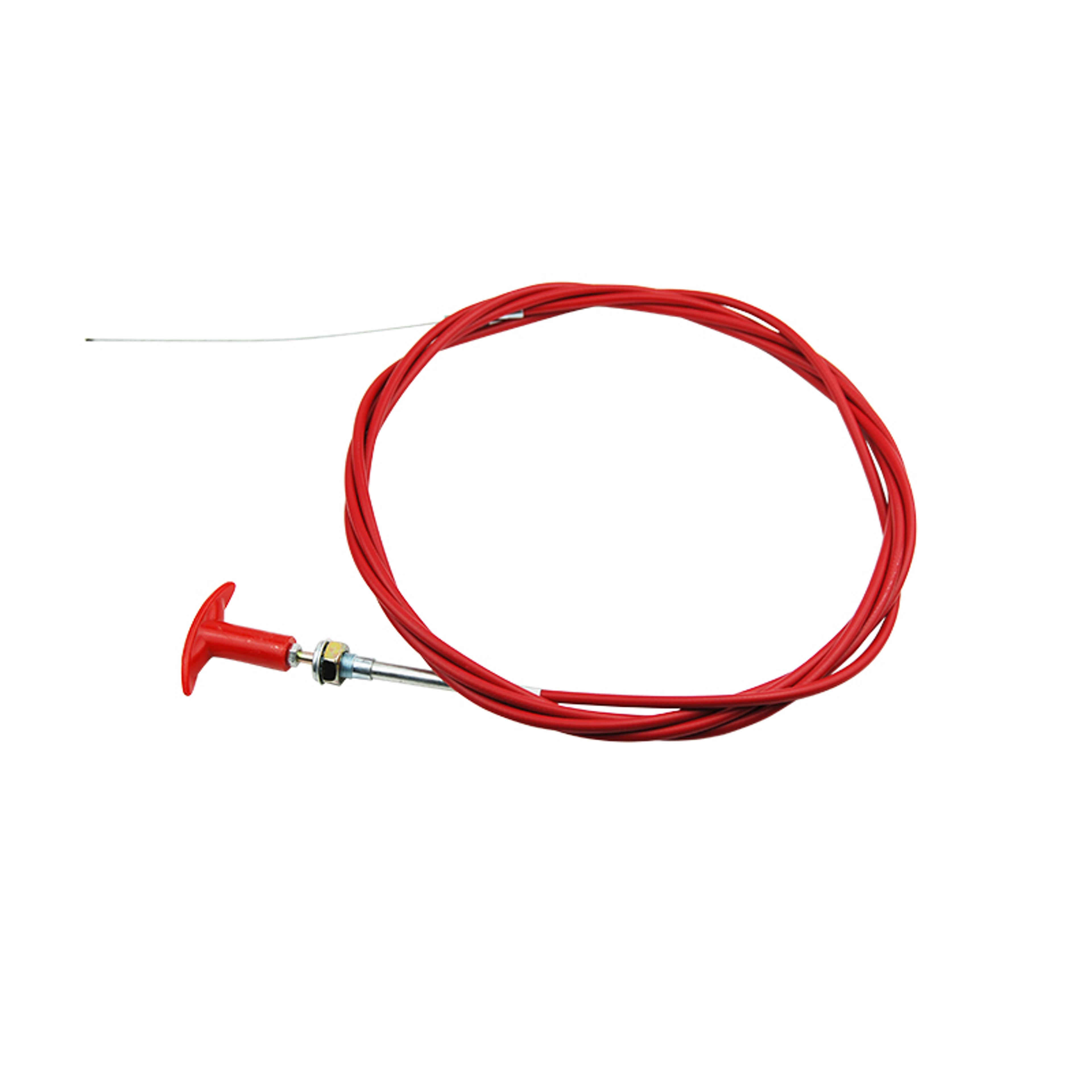 car fire extinguisher cable system for modified & race vehicles