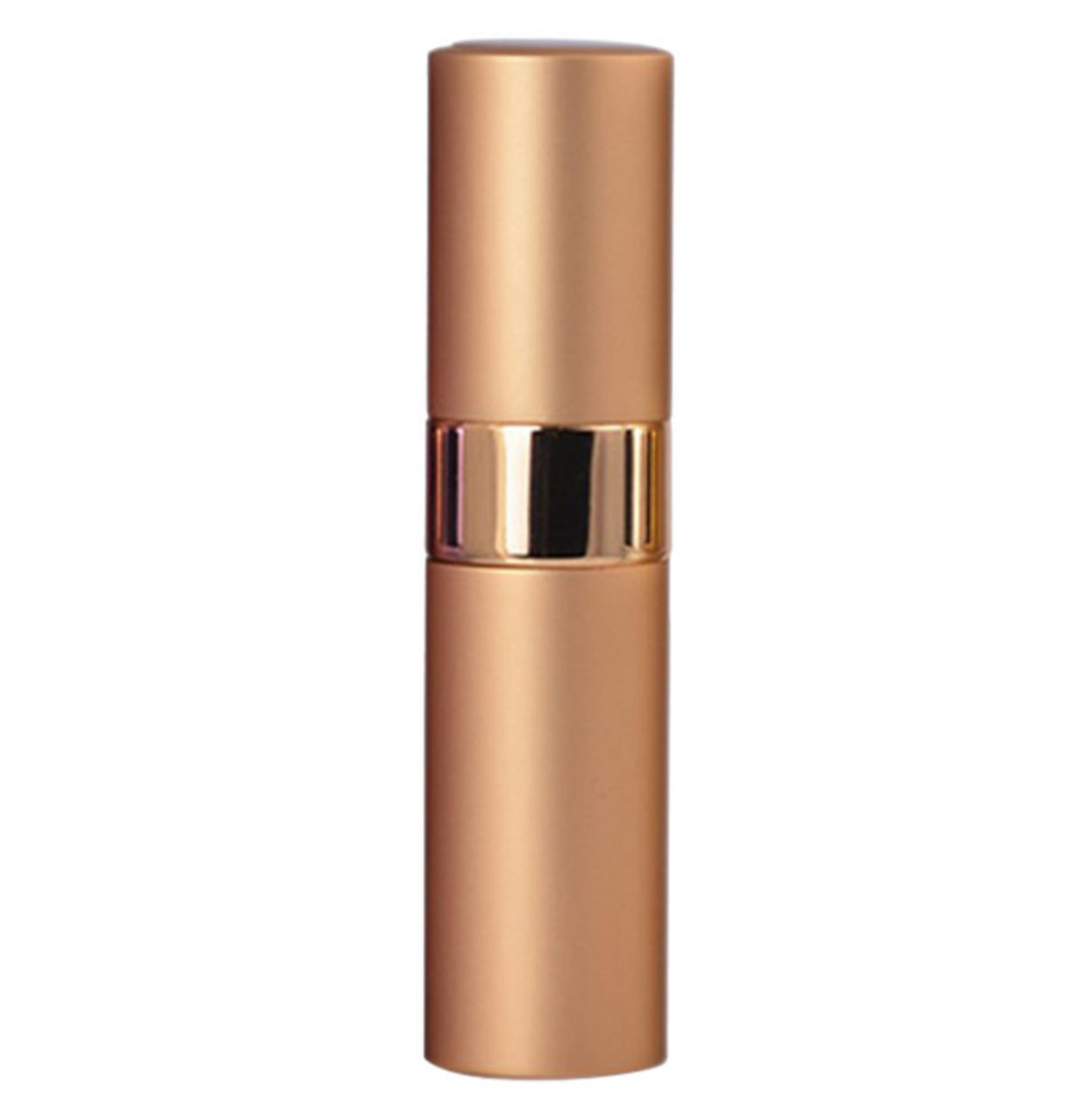 compact lipstick pepper spray for women reusable self defense tool