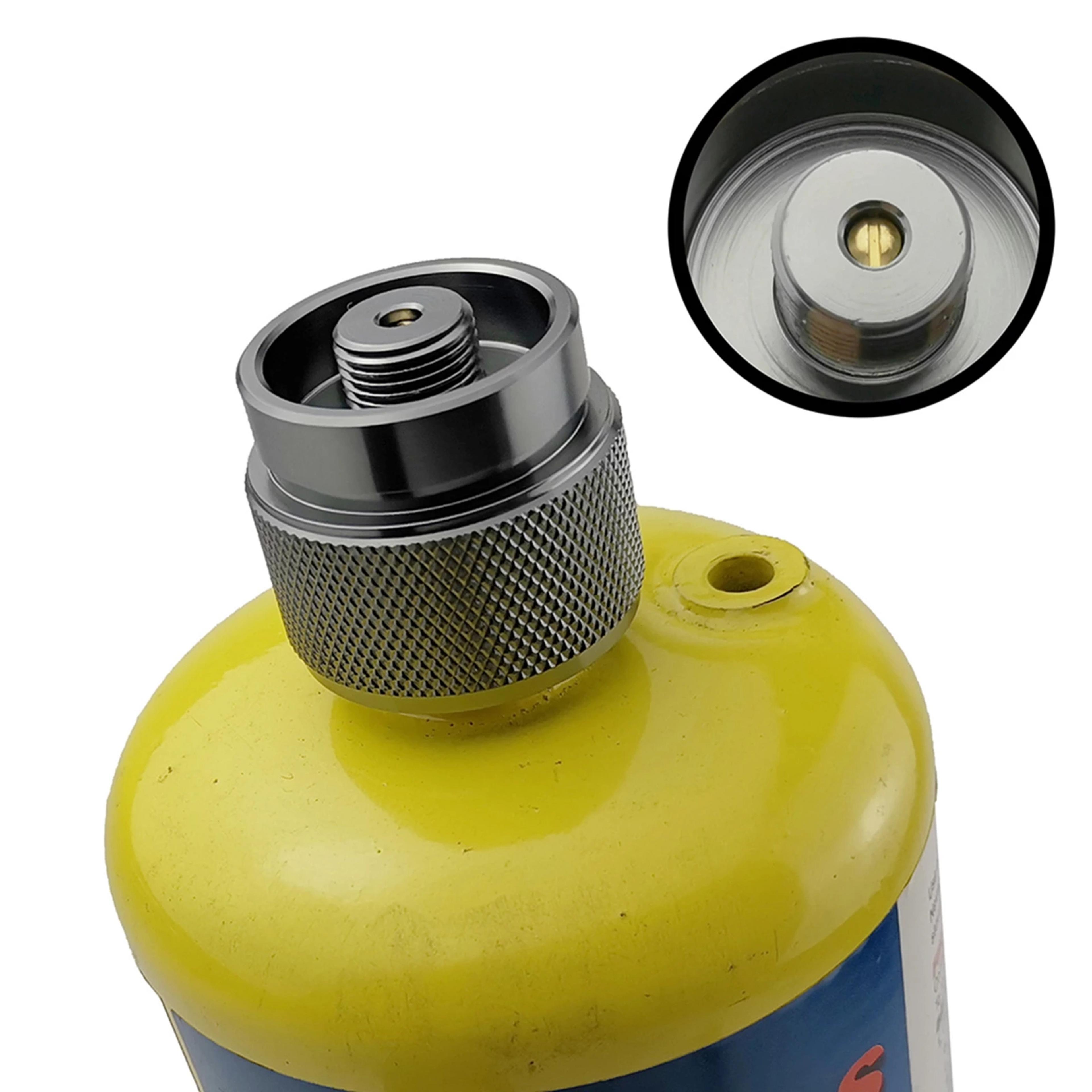 butane gas stove adapter for mapp cylinders outdoor camping stove connector