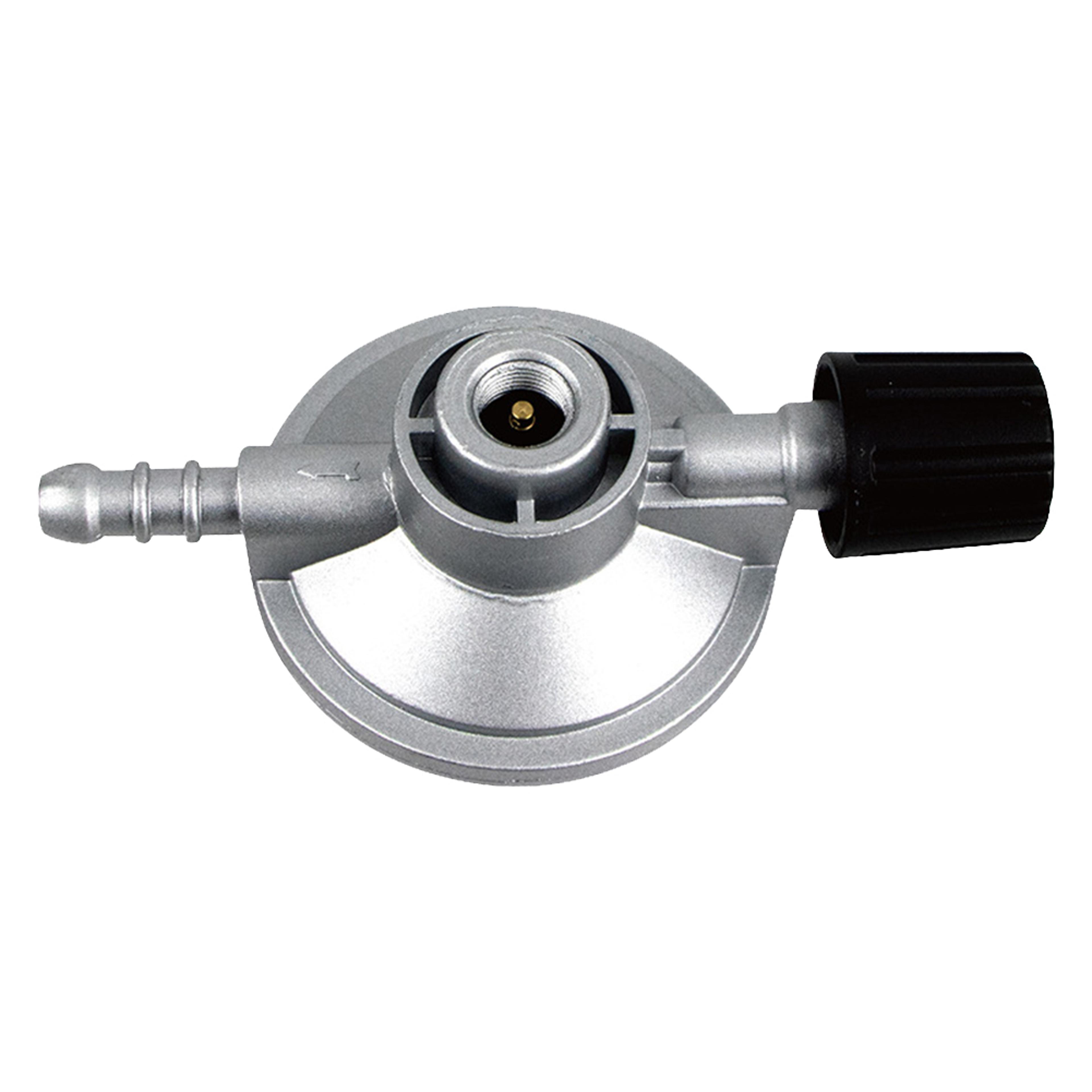 low pressure propane regulator kit for bbq grill & camping stove with adjustable flame control