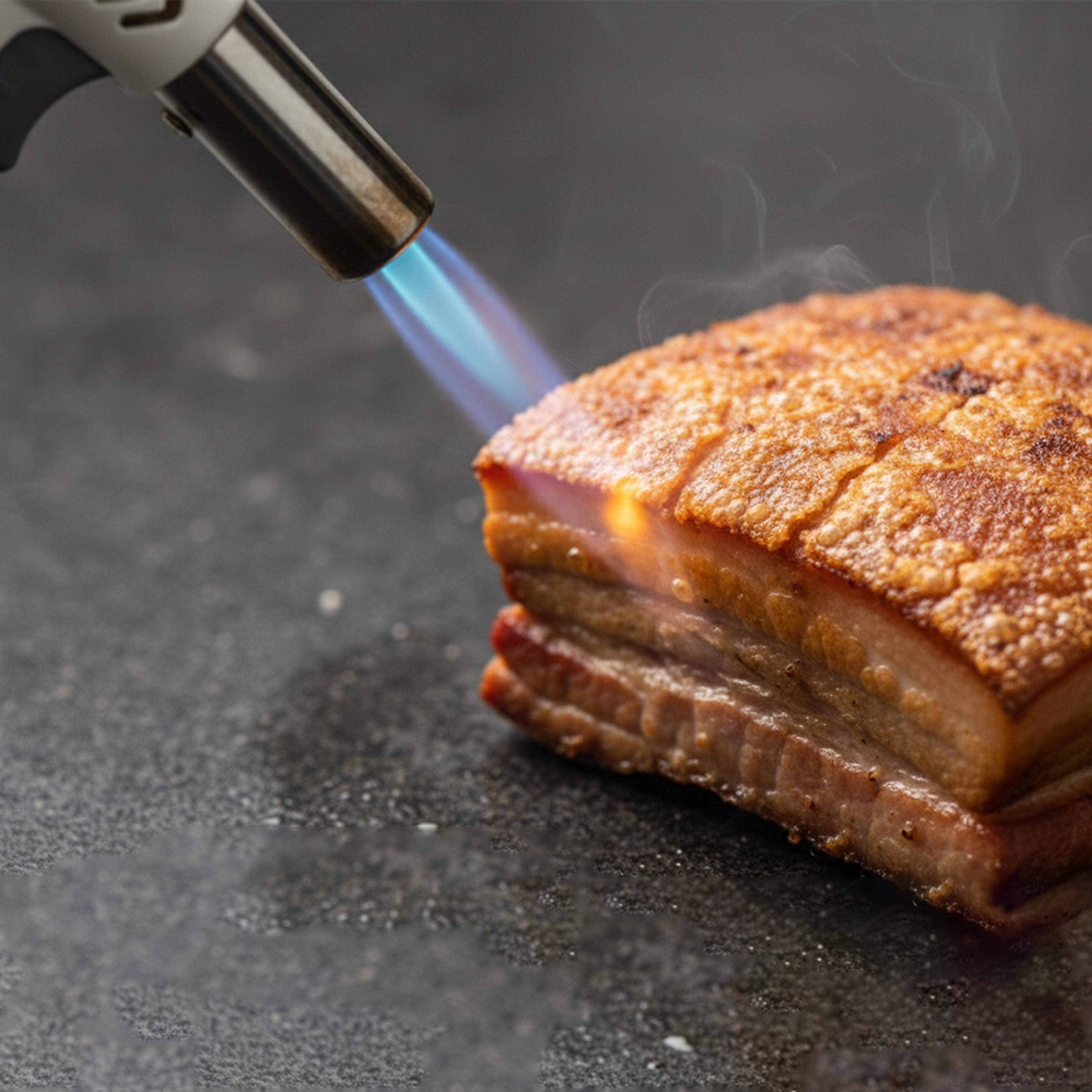 butane torch lighter for cooking bbq and diy heating