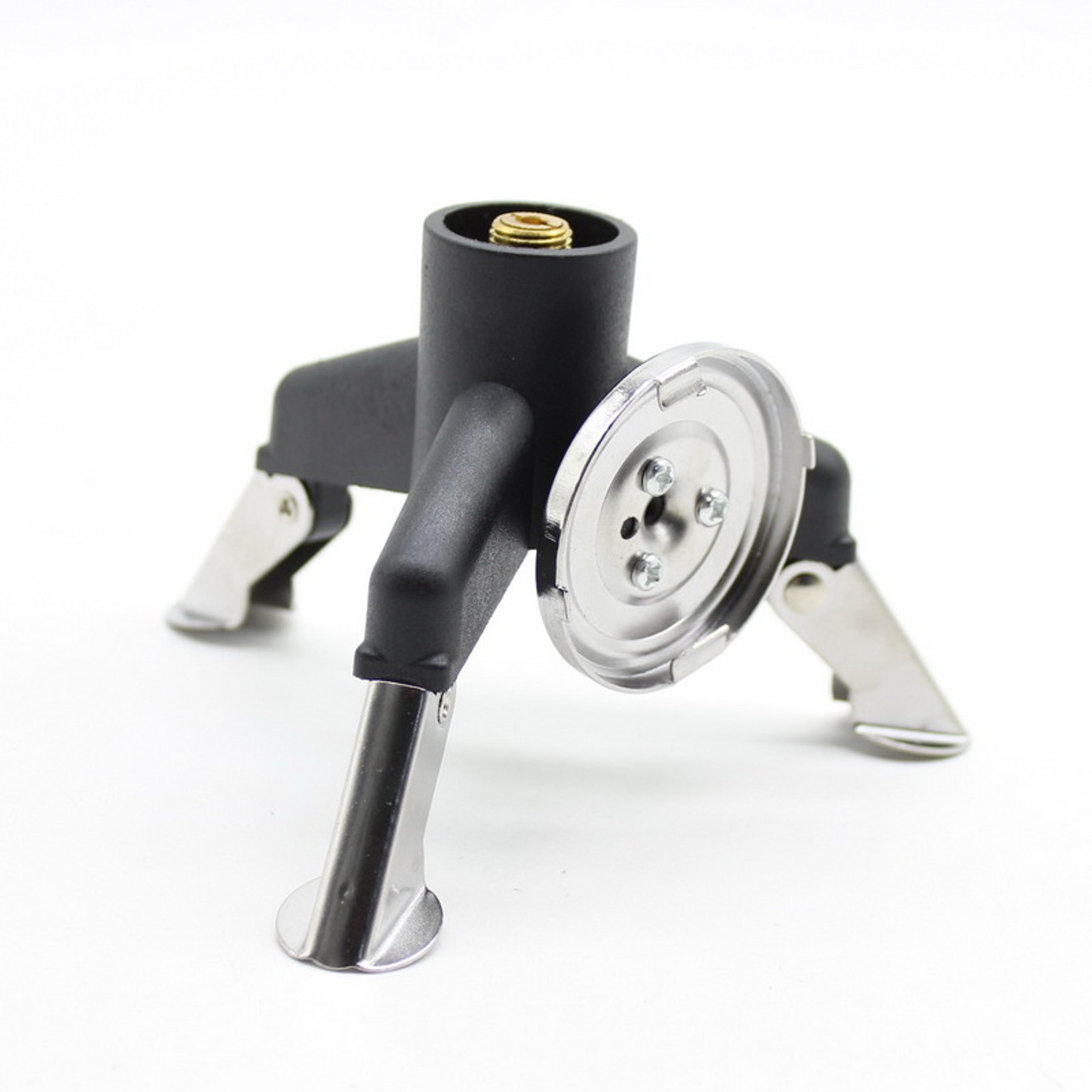 camping gas stove adapter converter for butane canister to screw valve outdoor cooking