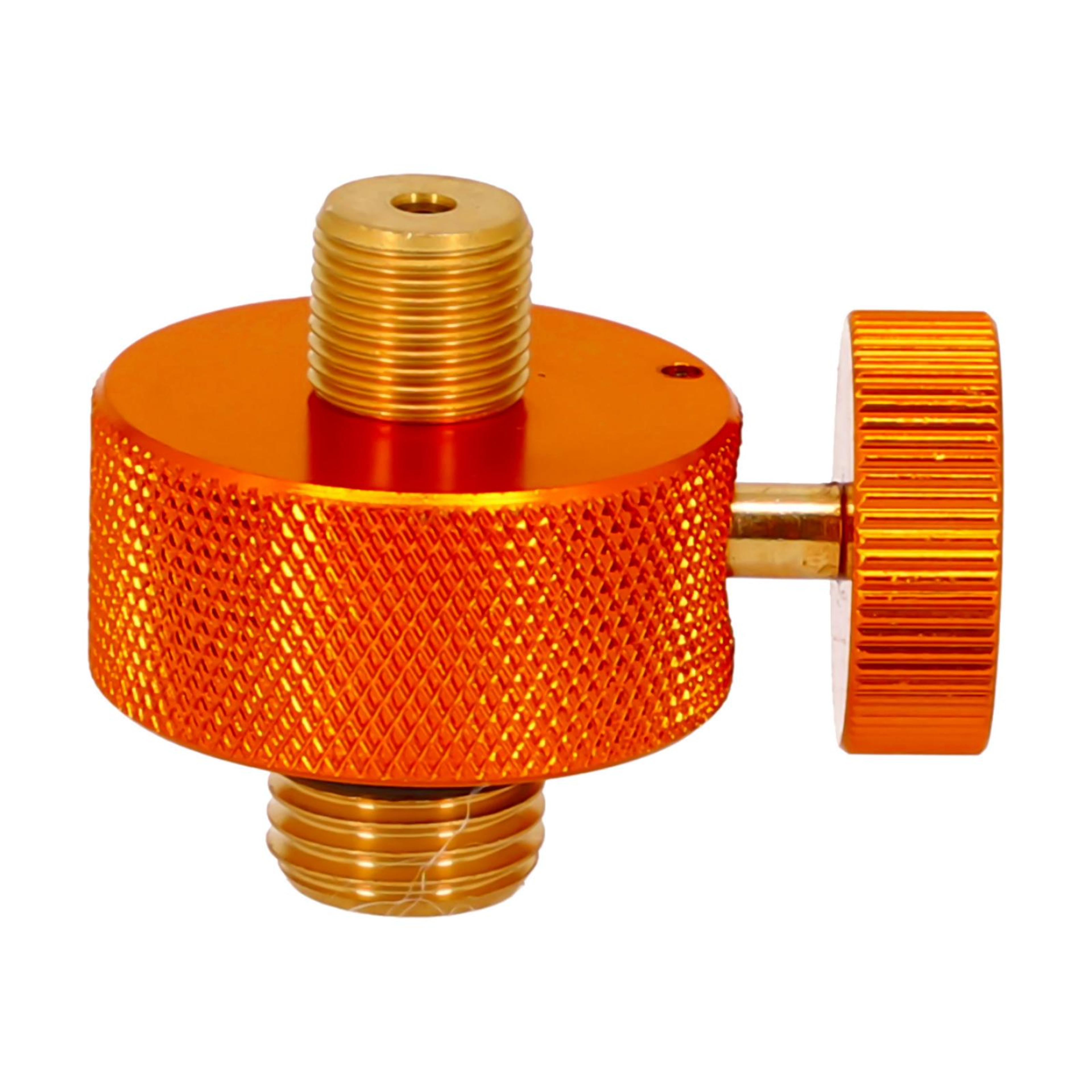 portable camping stove adapter gas cylinder converter for butane propane outdoor cooking