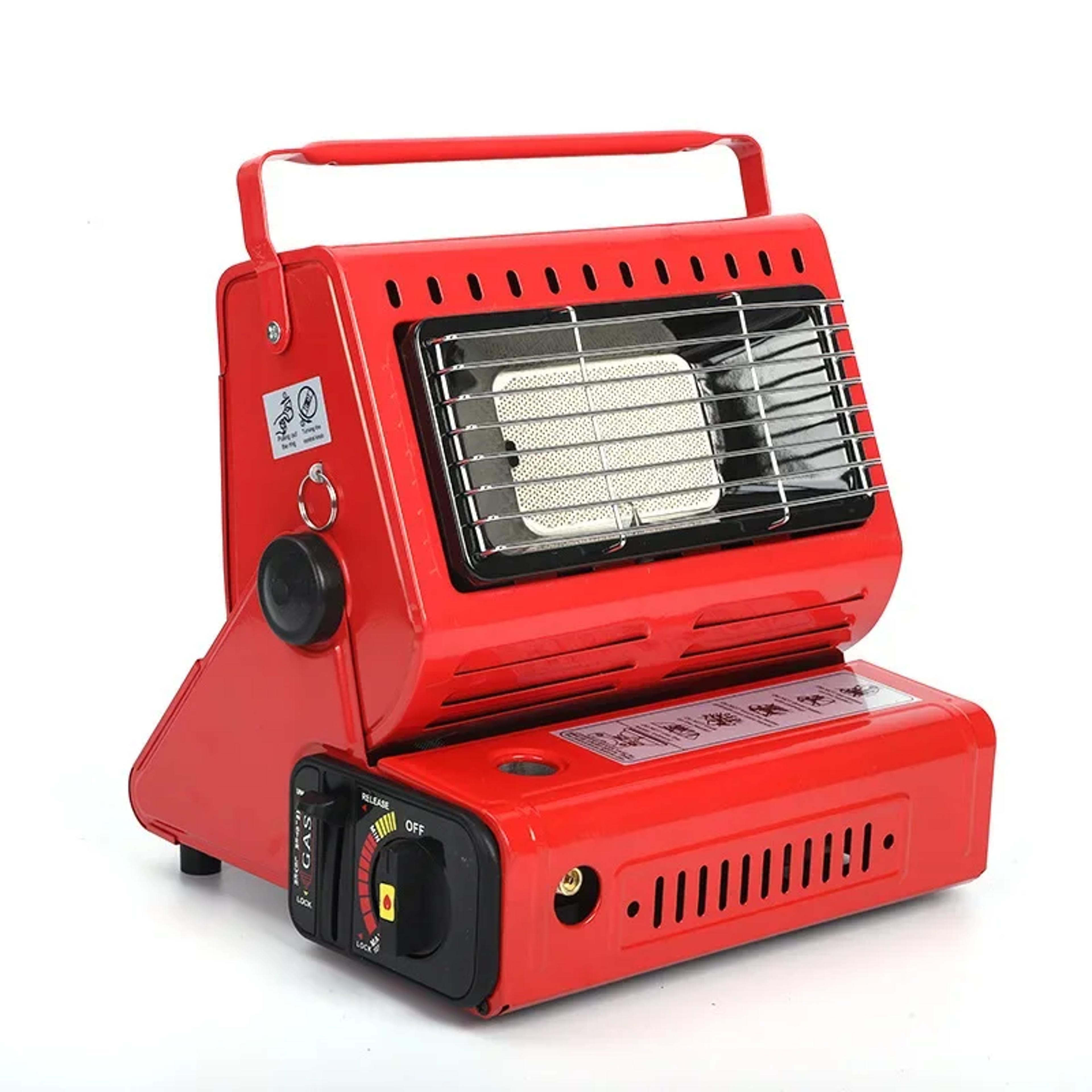 portable camping gas heater stove for outdoor survival and winter camping