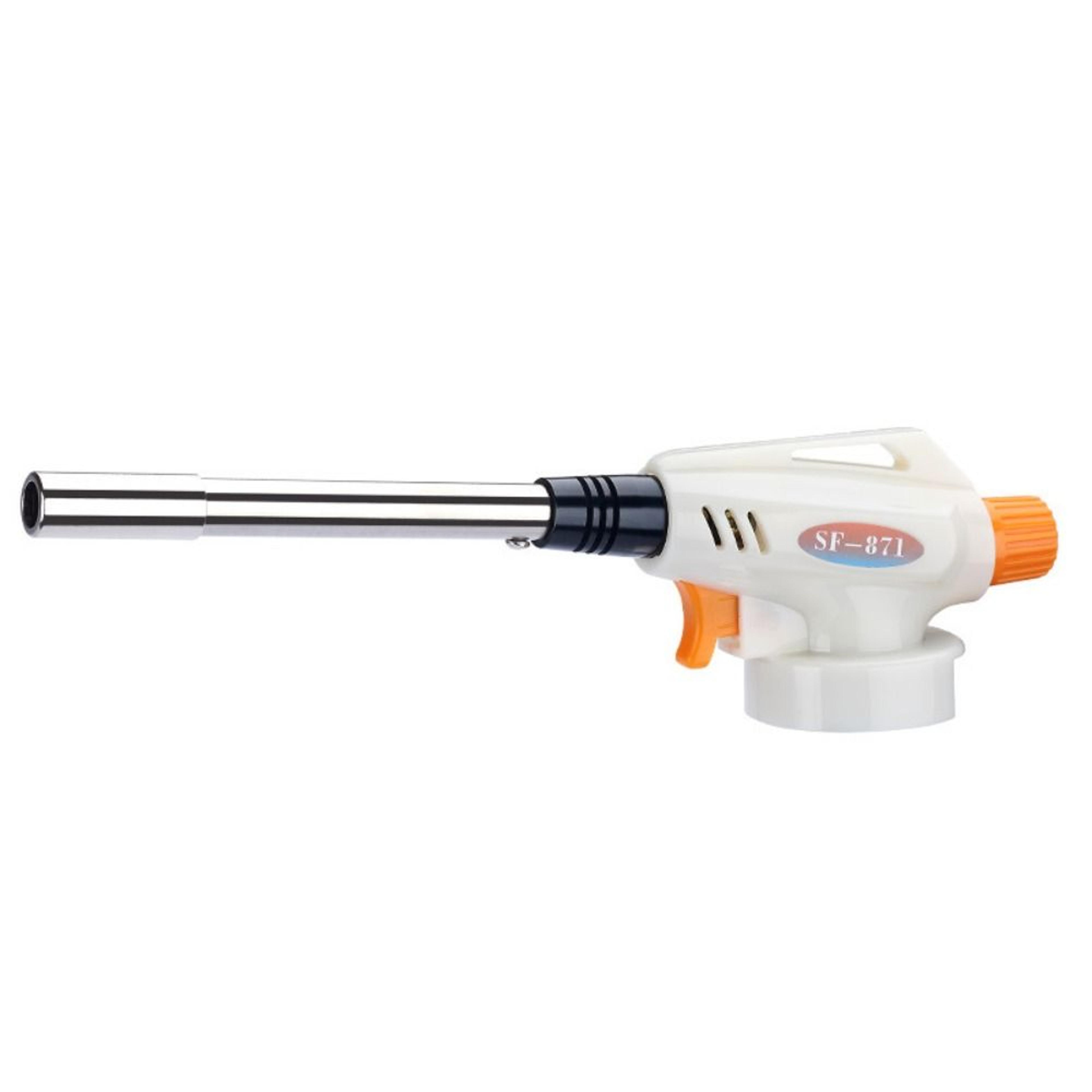 adjustable butane blow torch high temperature camping and bbq tool