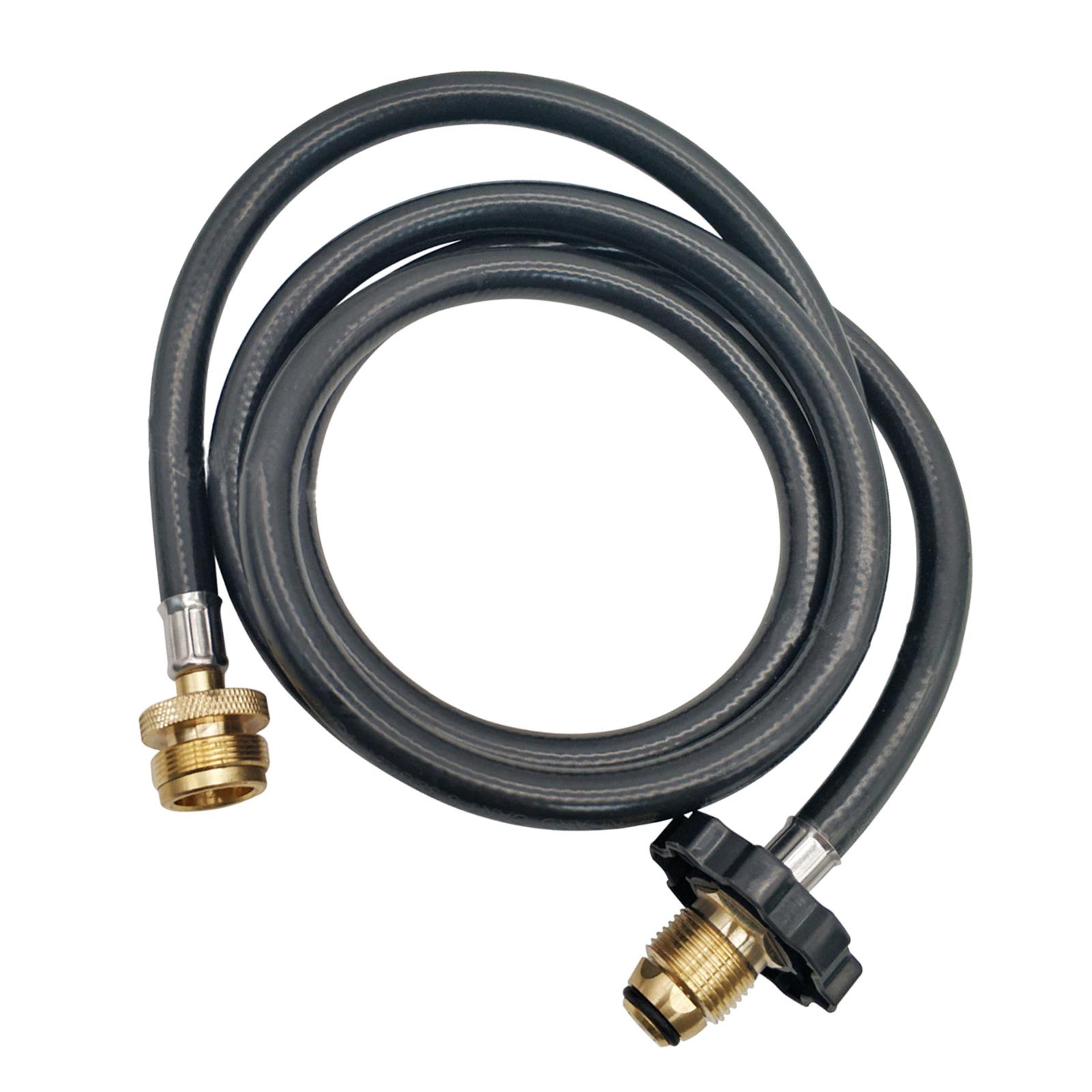 premium propane adapter hose for tabletop grills & camping stoves
