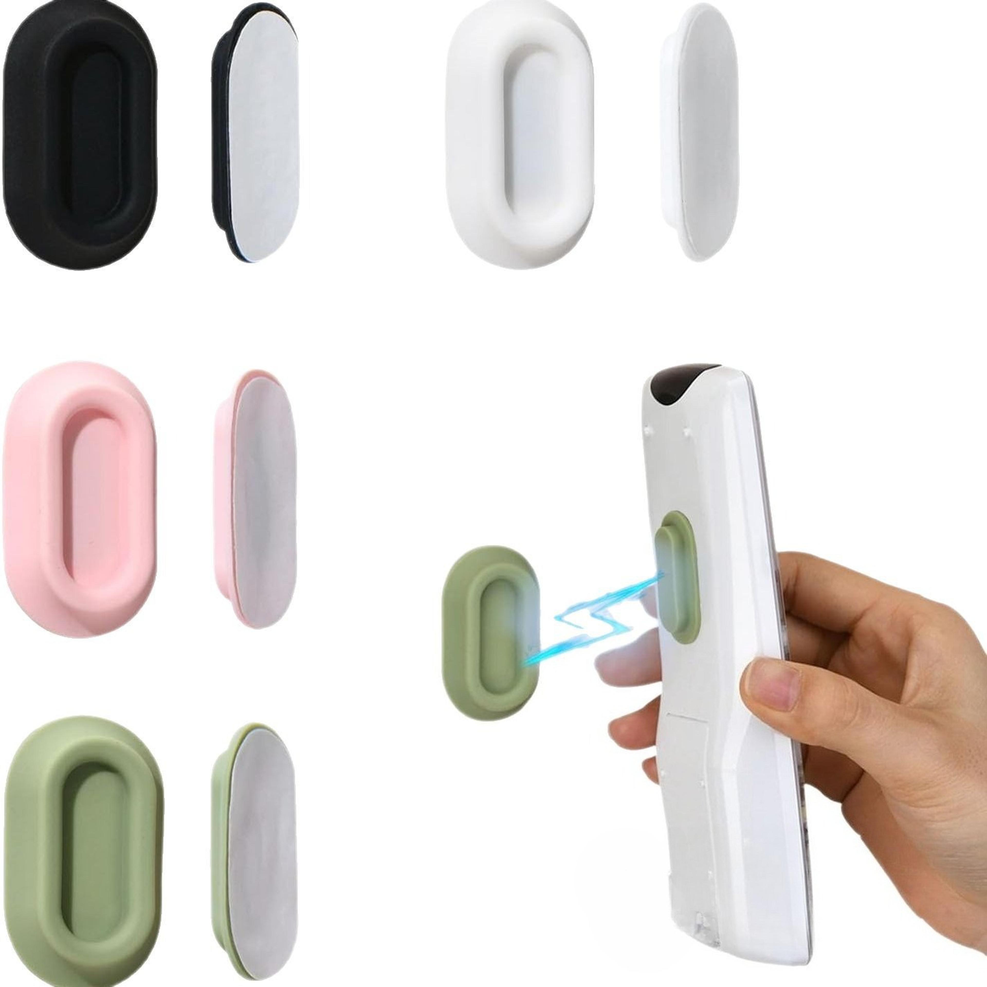 magnetic remote control holder wall mount organizer for tv ac remotes