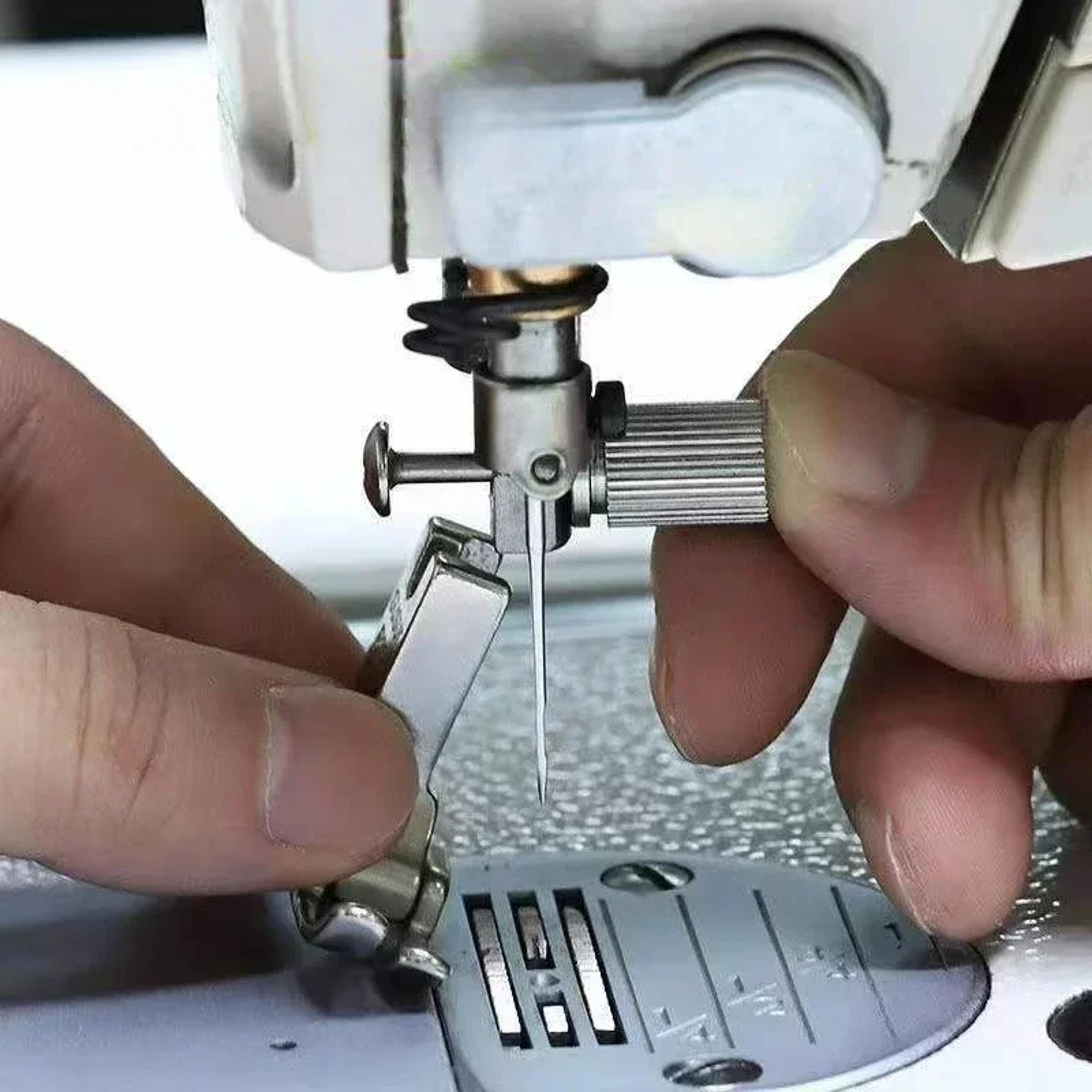 universal presser foot quick change adapter for sewing machine accessories