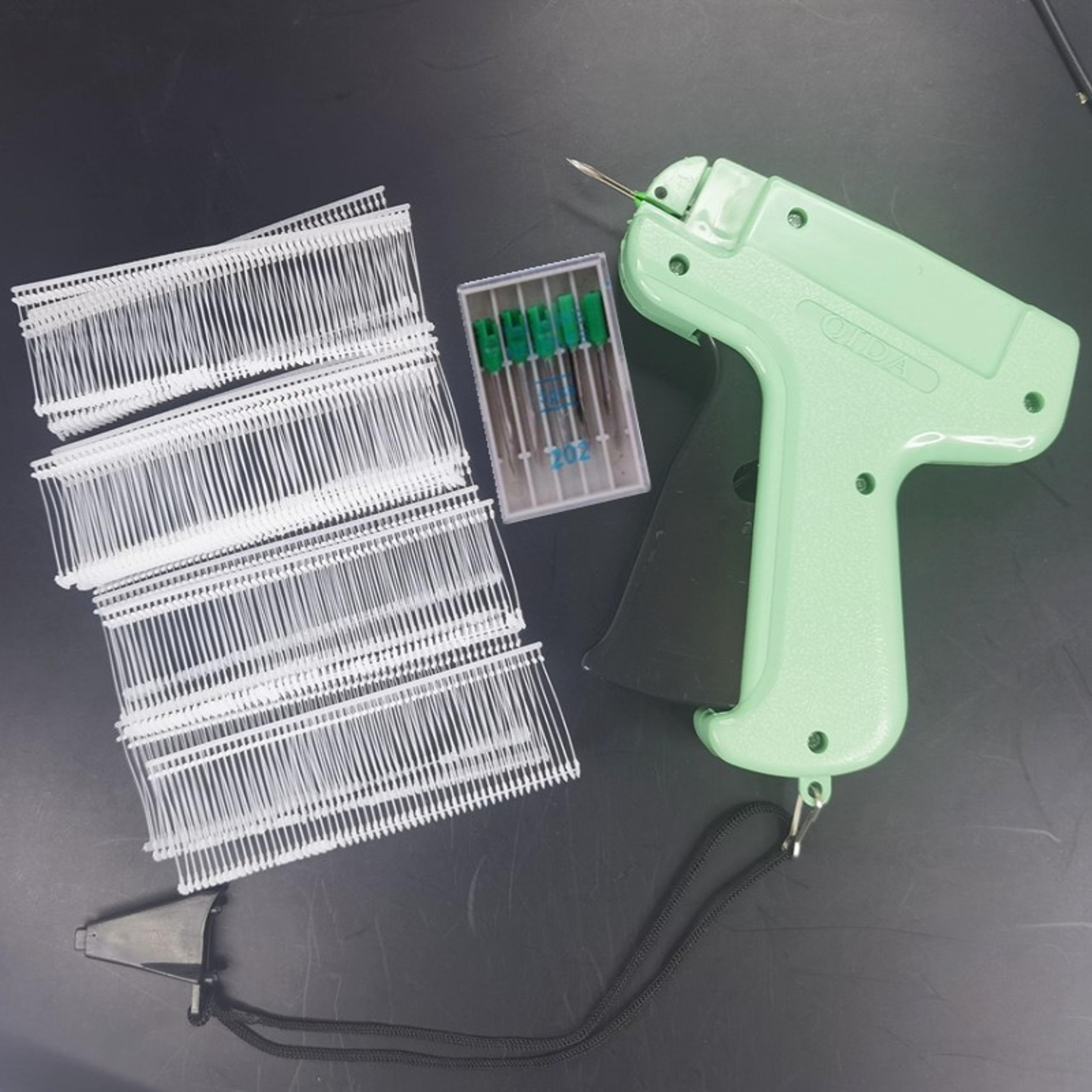 premium tagging gun for clothing with needles kit easy garment labeling tool