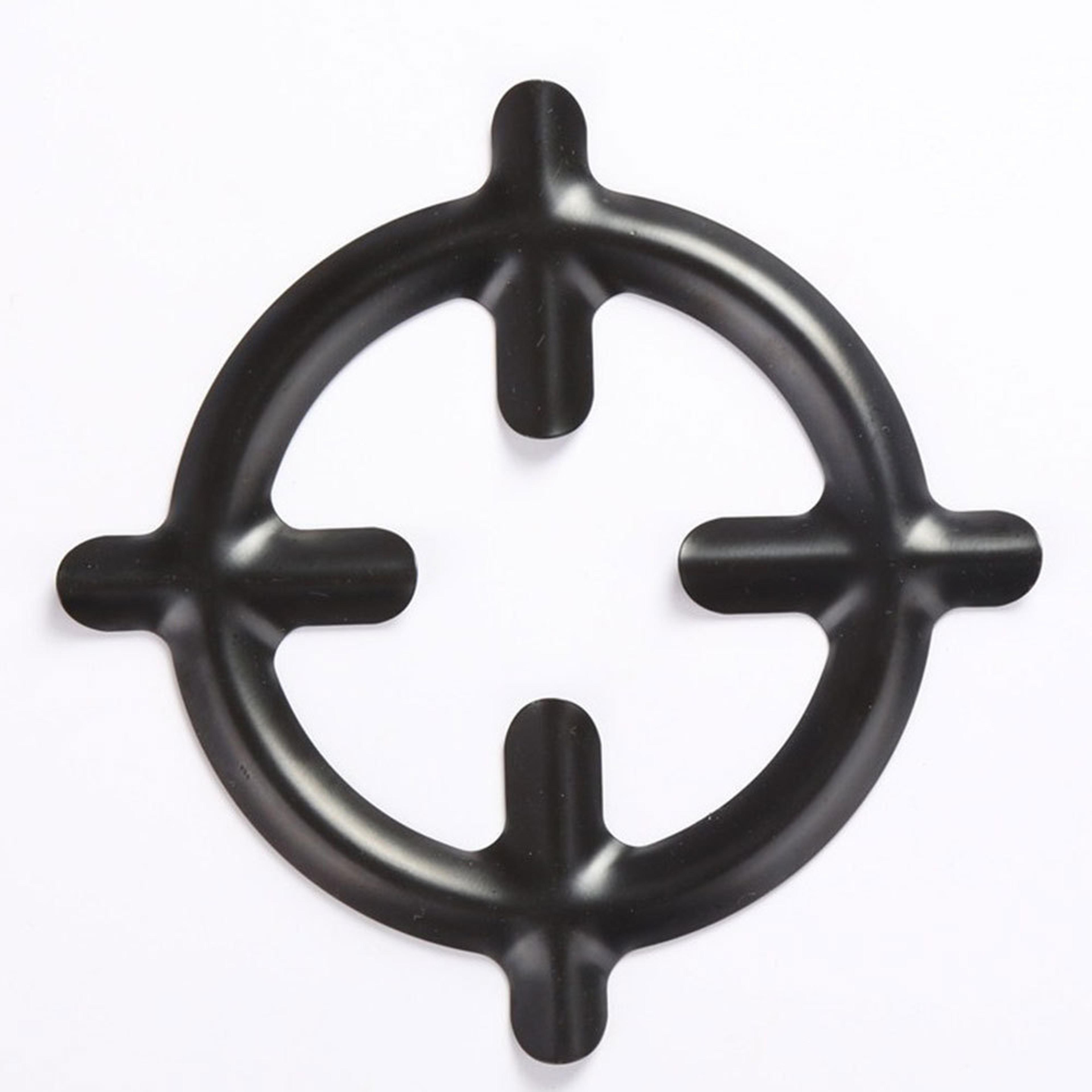 cast iron gas stove support rack for coffee pots & camping burners
