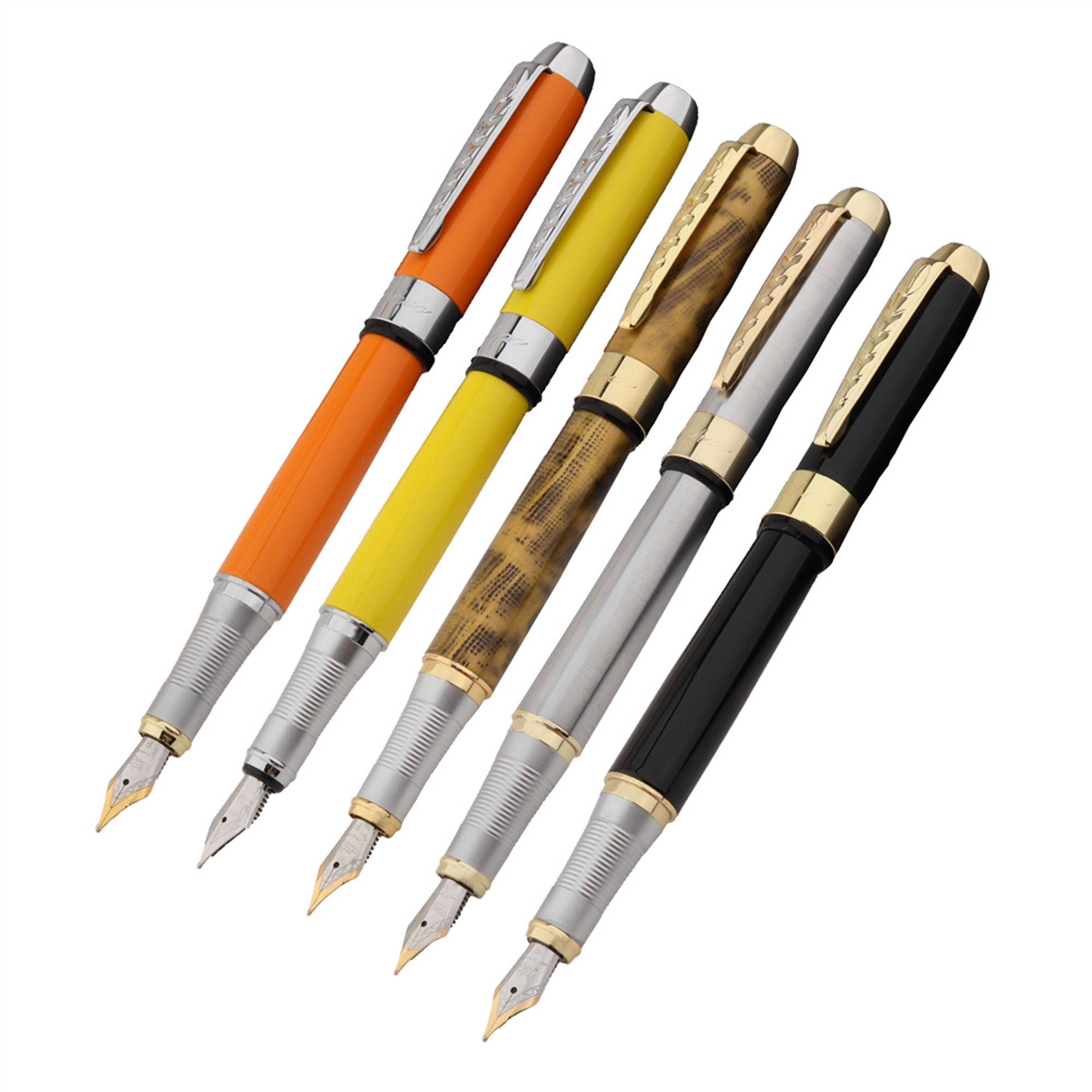luxury fountain pen smooth writing office signature pen